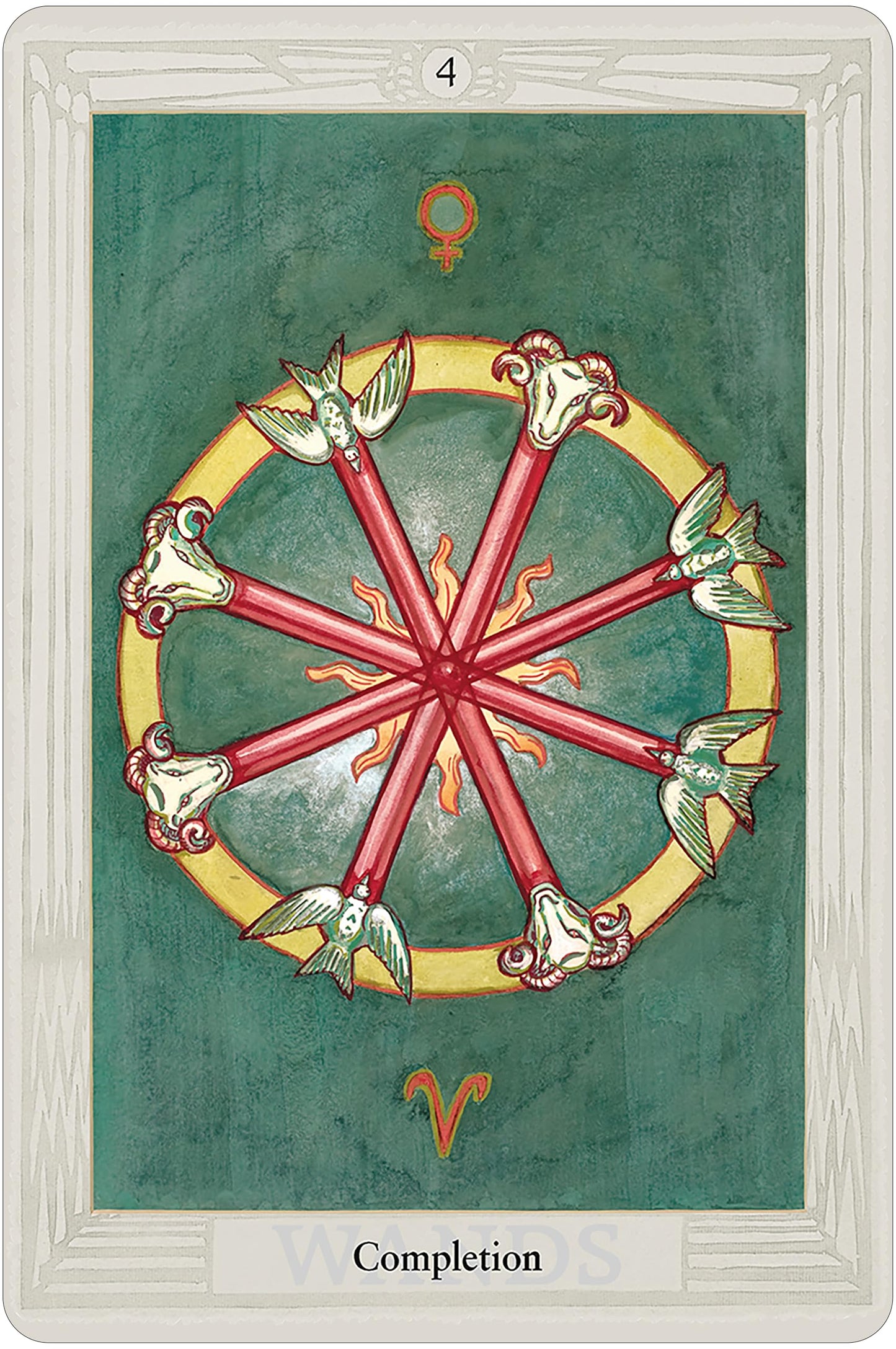 Thoth Tarot Deck: 78-Card Tarot Deck