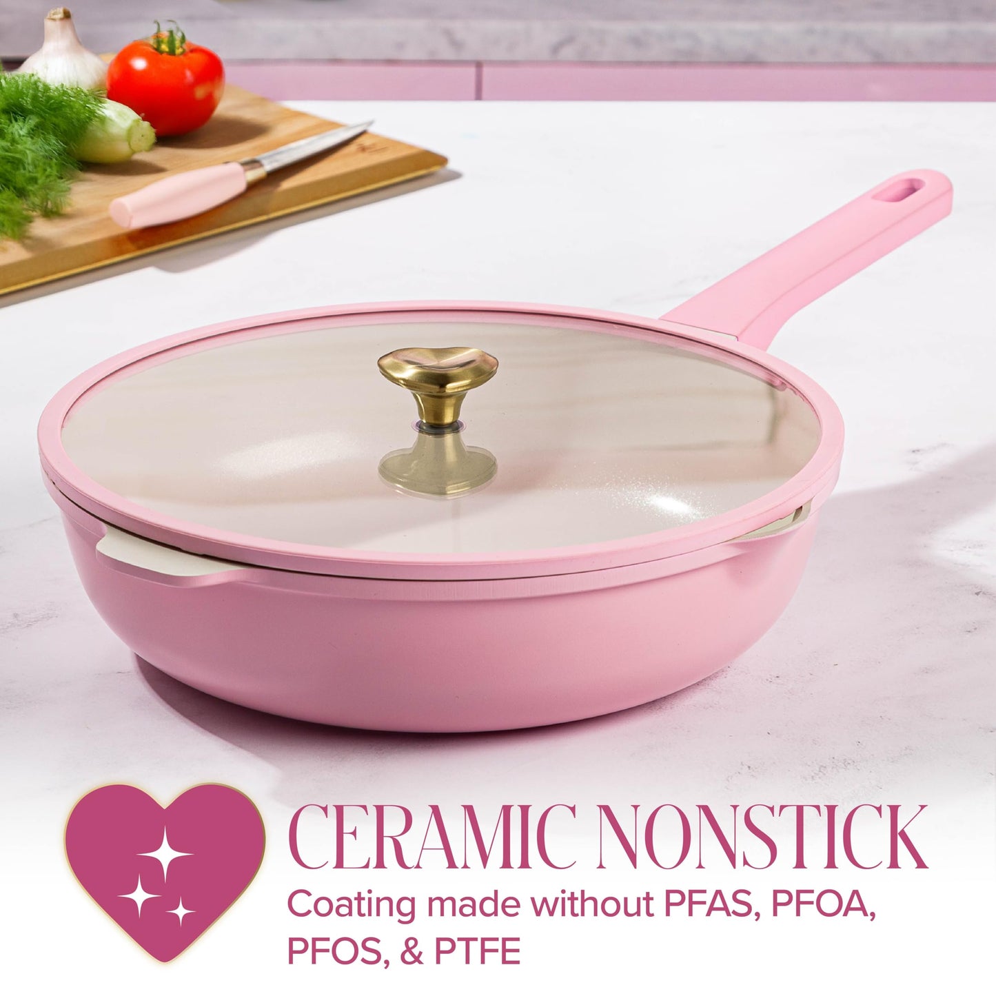 Paris Hilton PH 4Qt CA CER Jumbo Cooker PK