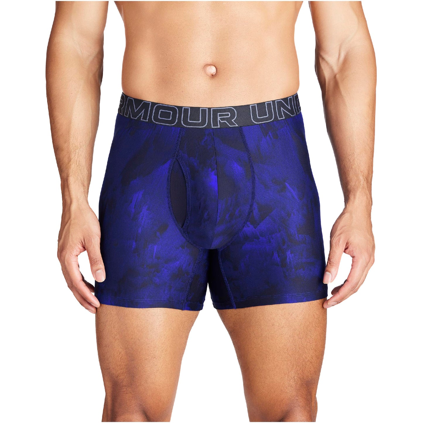 Under Armour Men's Multi-Pack Standard Tech Boxer Brief, 6" Inseam, All-Day Comfort & Ultra-Soft