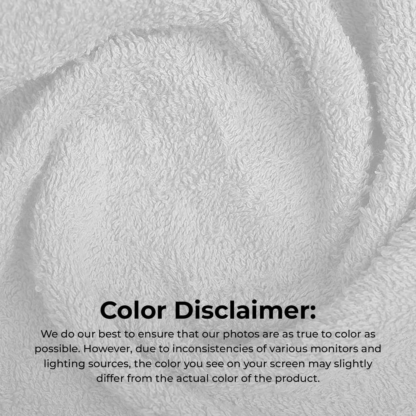 Avalon Towels Salon Towels - White Hand Towels Bulk 24 Pack - 100% Cotton Hand Towels 16x27 inches - Absorbent Spa Towels, Facial Towels, Face Towels & Gym Towels for Working Out (Not Bleach Proof)
