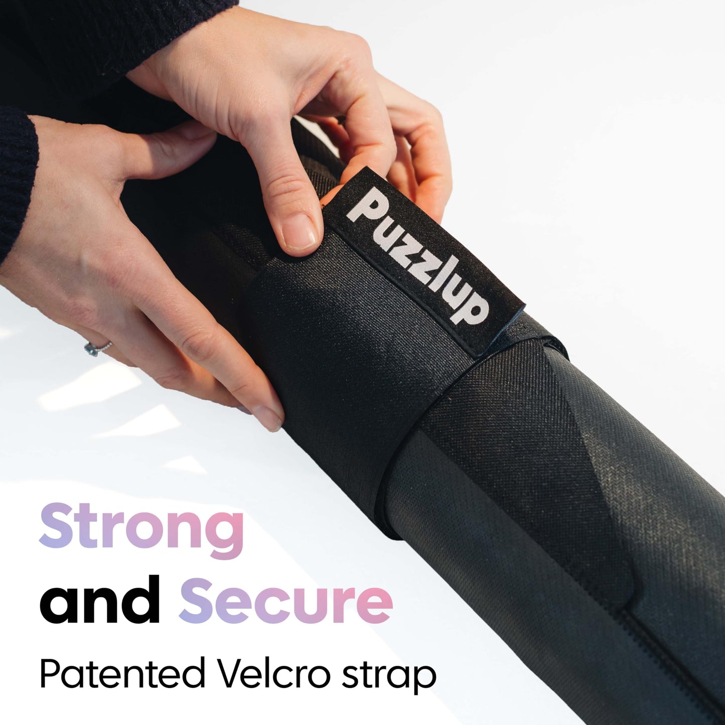 Puzzlup Puzzle Mat Roll Up 1500 Pieces - 26 x 47 Inches - Portable Non Slip Jigsaw Puzzle Keeper - Suited for Puzzles of 500, 1000 or 1500 Pieces