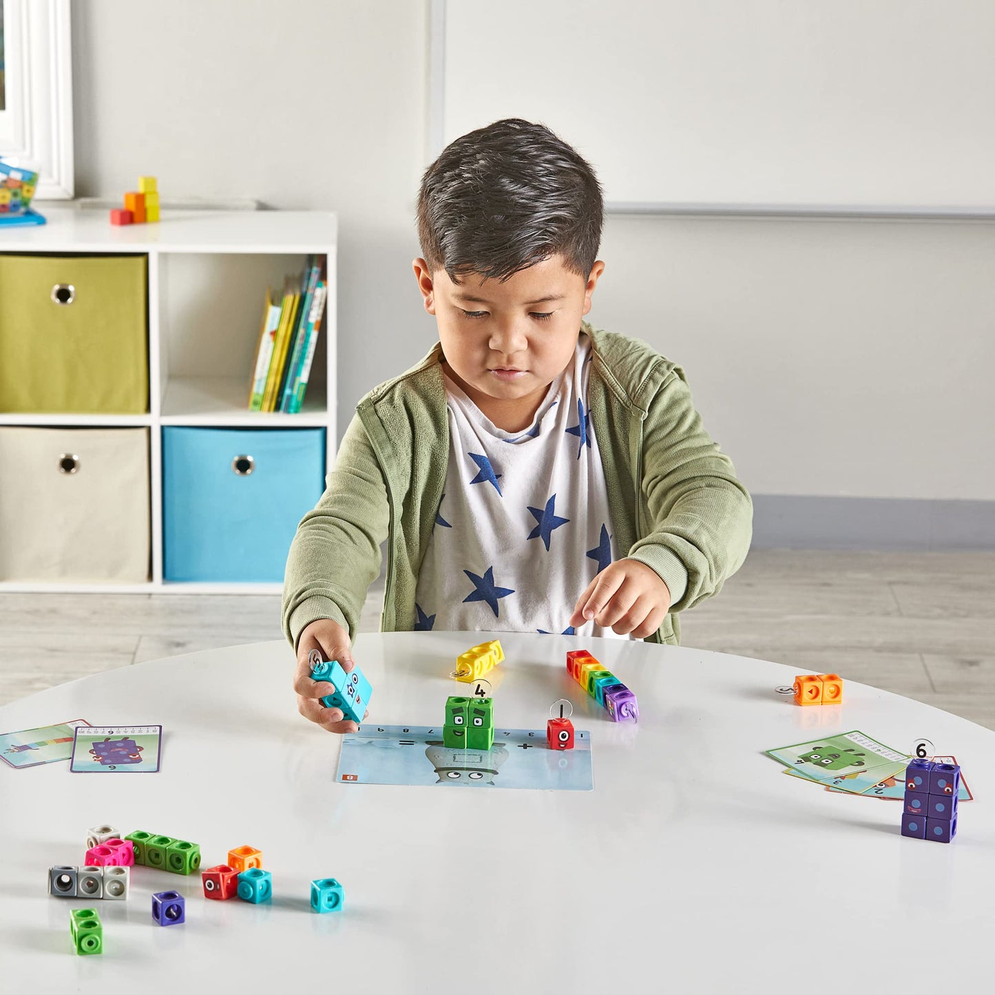 Numberblocks MathLink Cubes 1-10
