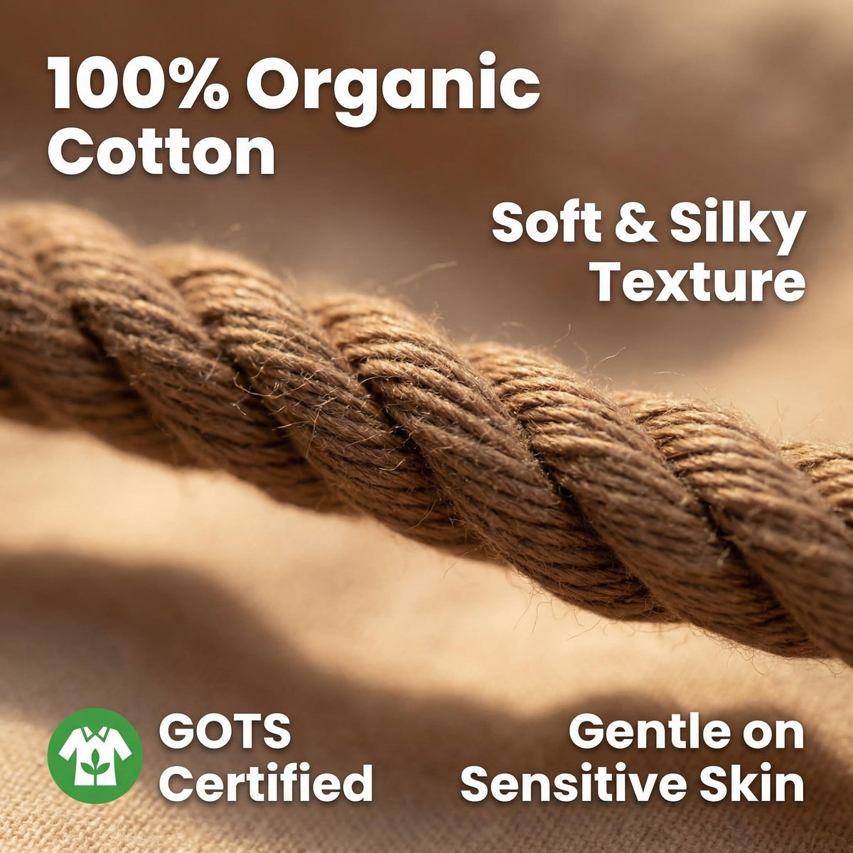 About Strings 100% GOTS Organic Cotton Yarn - 9 Neutral Colors Expresso Box Set, True DK Weight, Machine Washable, Baby Safe, 963m Total (50g x 9) Crochet Knitting (Expresso)