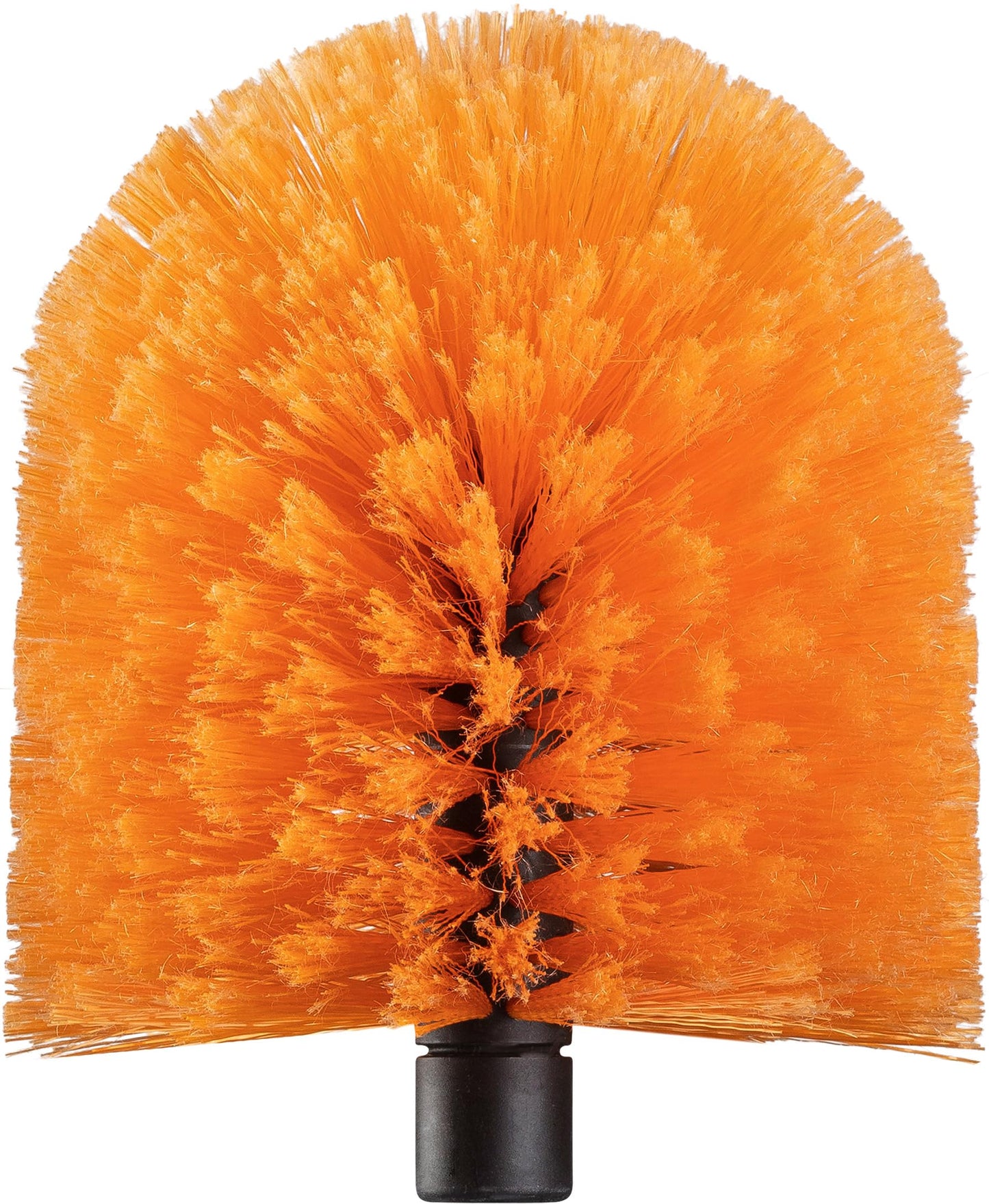 Cobweb Duster Head Brush // Big and Puffy Spider Web Brush for Outdoor & Indoor Web Cleaning // Twist-On Corner Duster Fits Standard Acme Threaded Extension Poles // Best Cobweb Brush Head (No Pole)