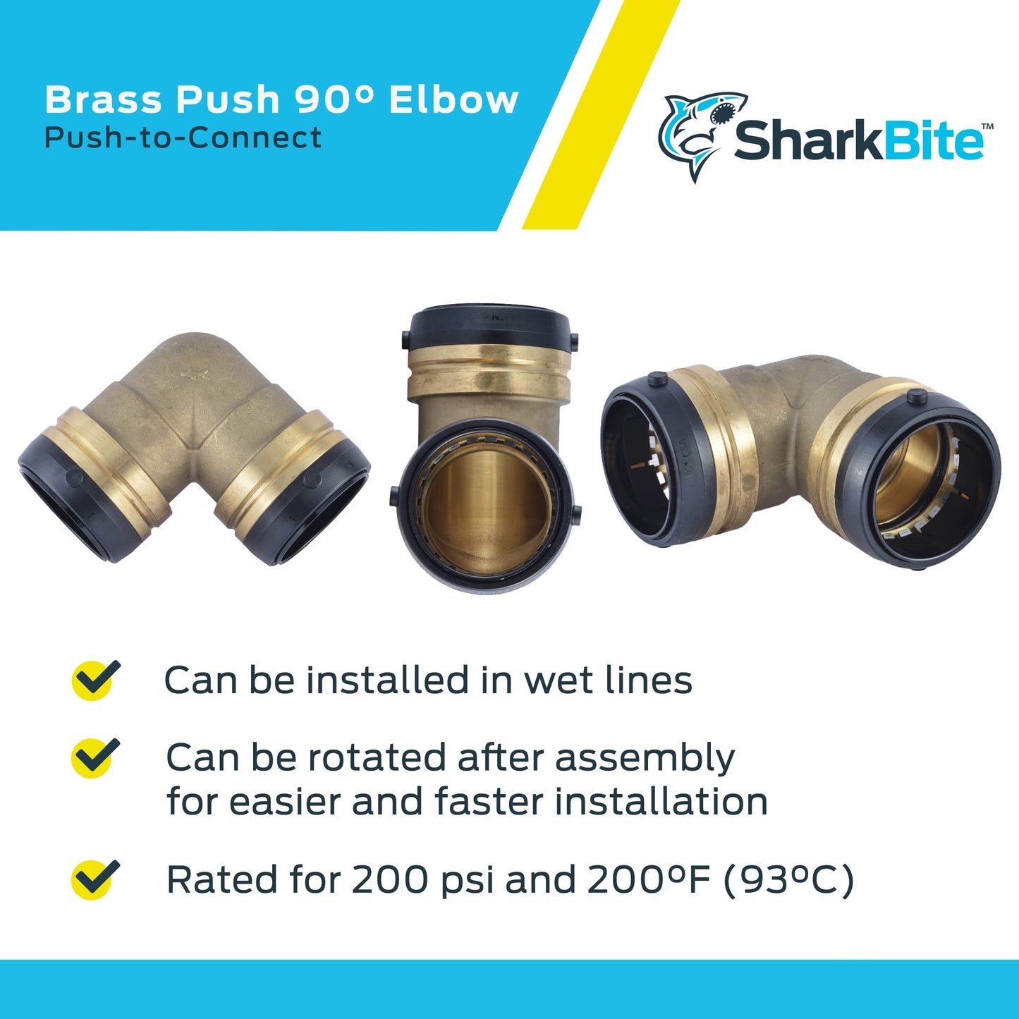UXL0254 90 Deg Elbow, 2" x 2"