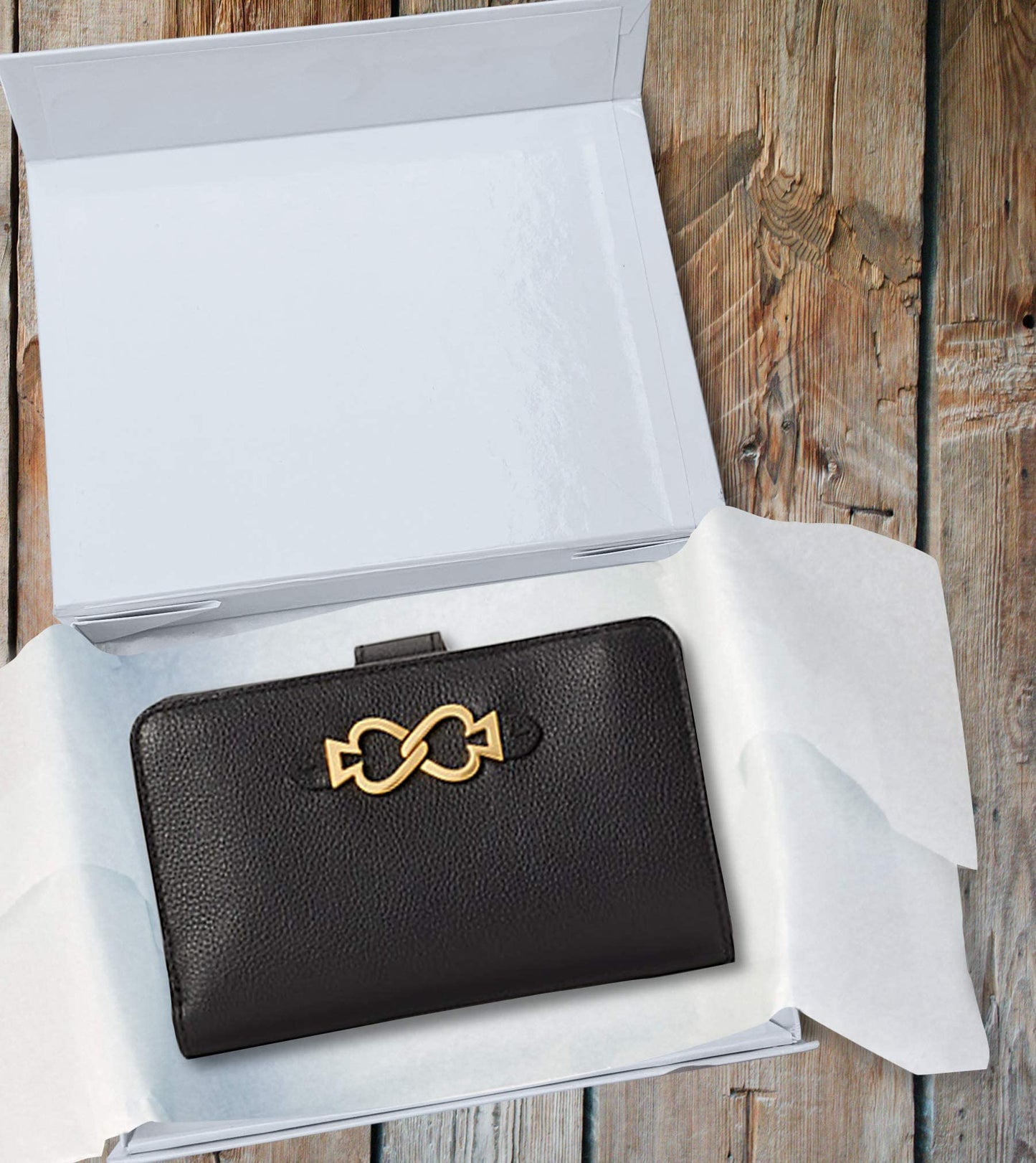 Purple Q Crafts White Hard Gift Box with Magnetic Closure Lid 7" x 5" x 1.6" Rectangle Small Boxes For Gifts With White Glossy Finish (10 Boxes)