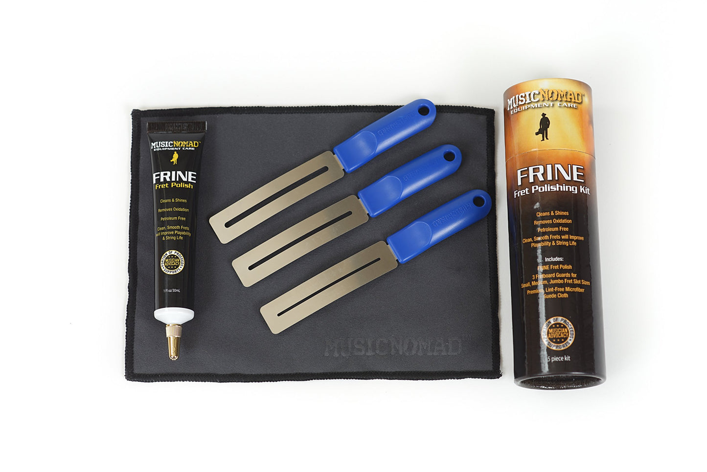 MusicNomad MN124 FRINE Fret Polishing Kit