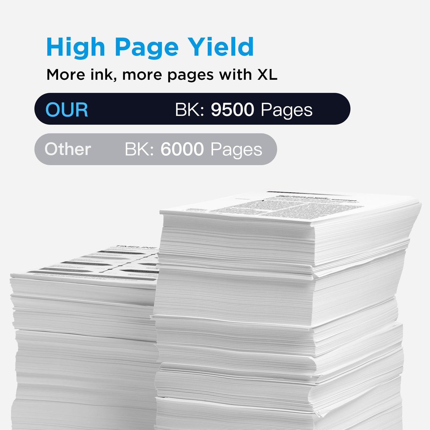 148X W1480X Compatible Toner Cartridge Replacement for HP 148 for HP148X for HP-148X 148A W1480A Compatiable with HP Color Laserjet Pro MFP 4001n/4001dn/4001dw/4101fdw/4101fdn(2 Pack)