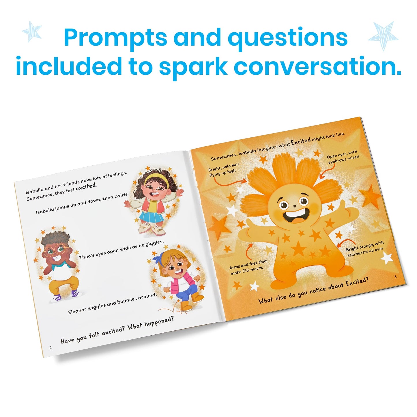 hand2mind Feelings Family Secondary Emotions Book Set, Social Emotional Books for Kids, Calm Down Corner Supplies, Calming Corner Items, Toddler Learning Activities, Preschool Classroom Must Haves