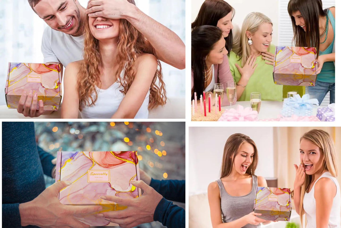 Carselage 21st Birthday Gifts for Her, Unique 21 Years Old Crystal Gifts Basket Decorations for Women, Friends, Younger Sister, Daughters, BFF, Granddaughters