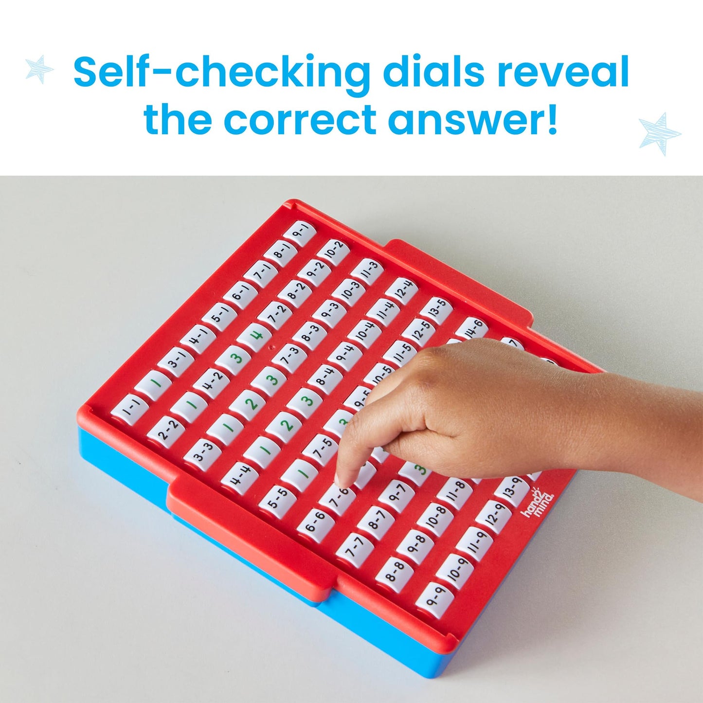 hand2mind Subtraction Practice Board