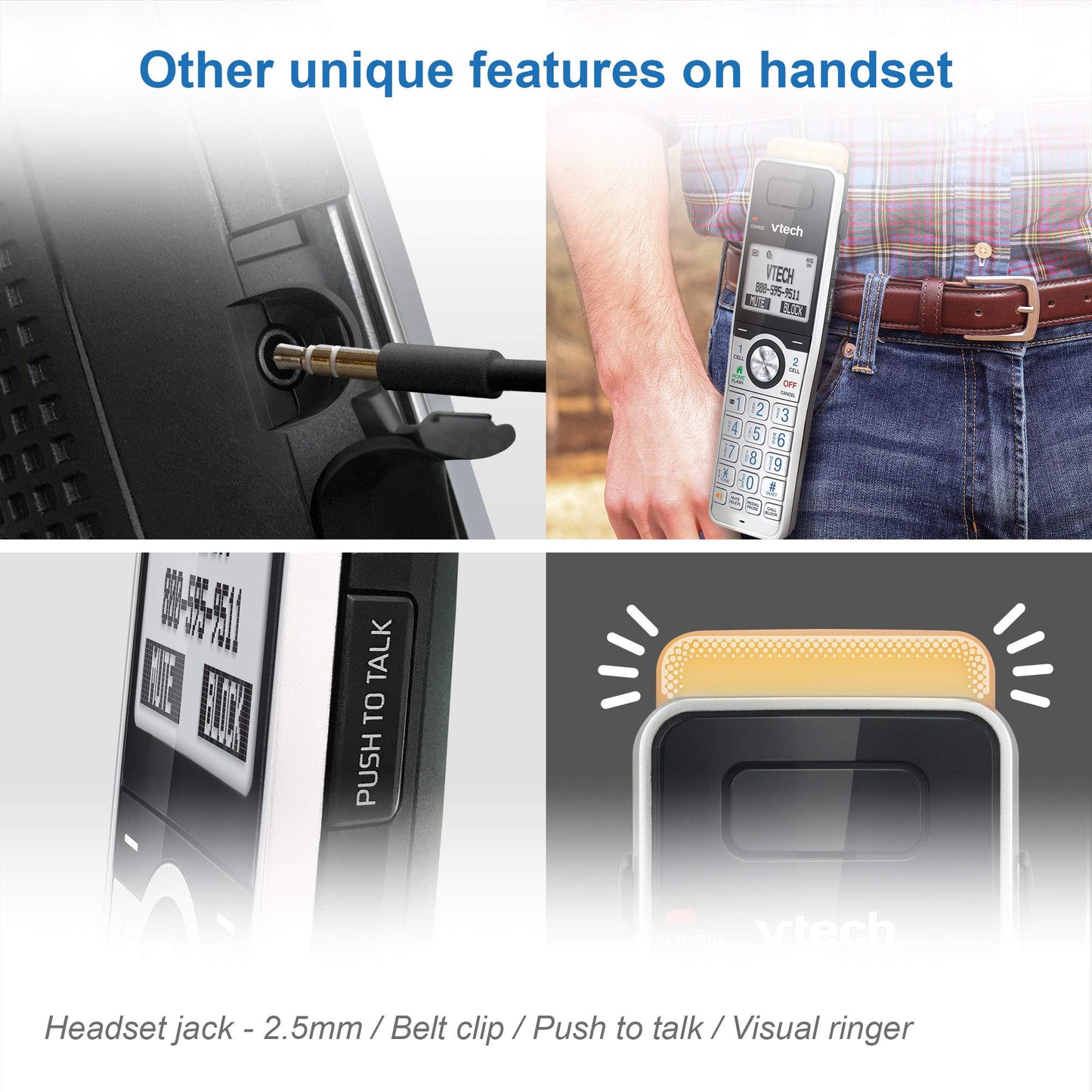VTech IS8101 Accessory Expandable Handset for The VTech IS8151-3, IS8151-4 and IS8151-5