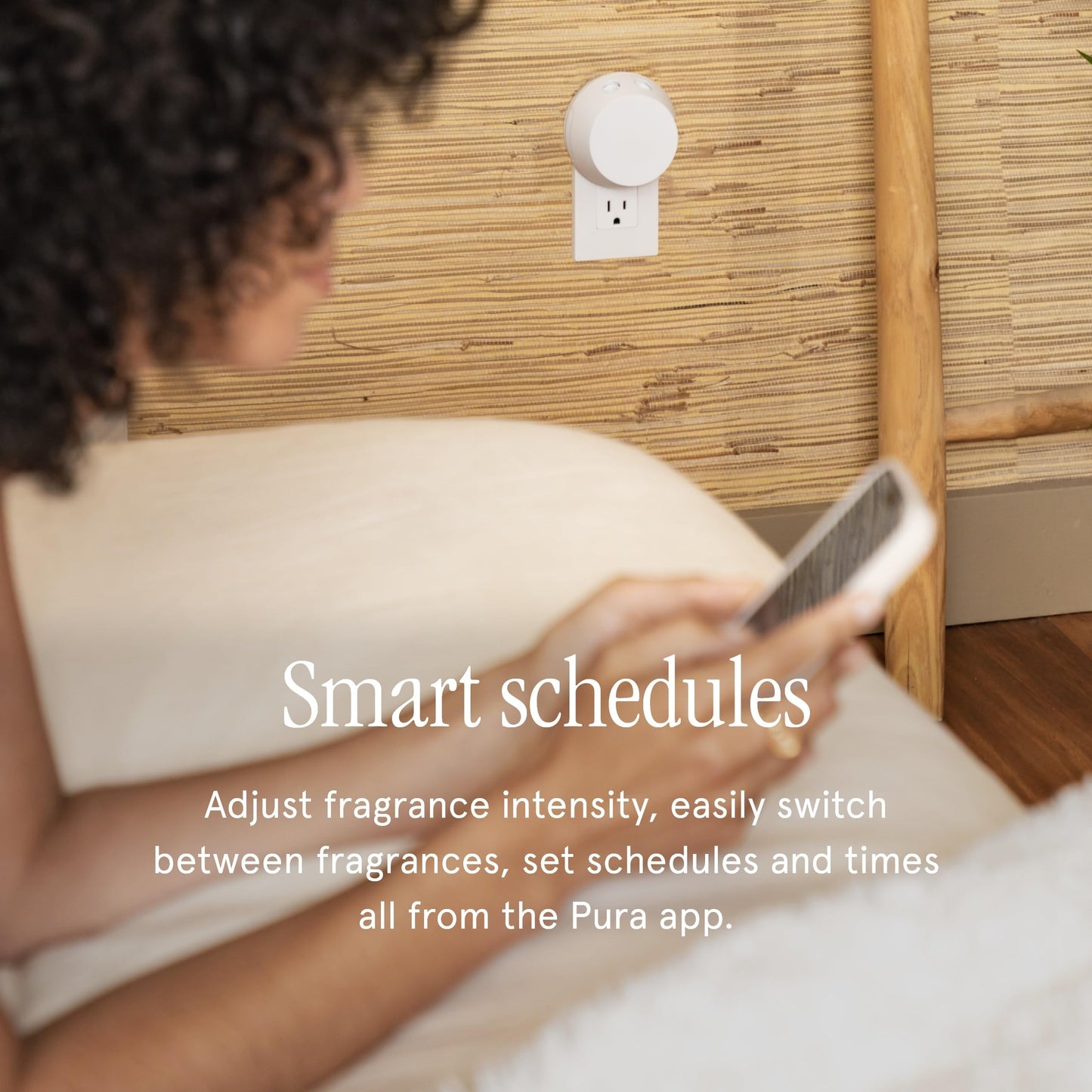 Pura & Becki Owens Home Scent Refill - Smart Home Air Diffuser - Up to 120-Hours of Luxury Fragrance per Refill - Spring & Summer Fragrance - 2 Pack, Beach Glow