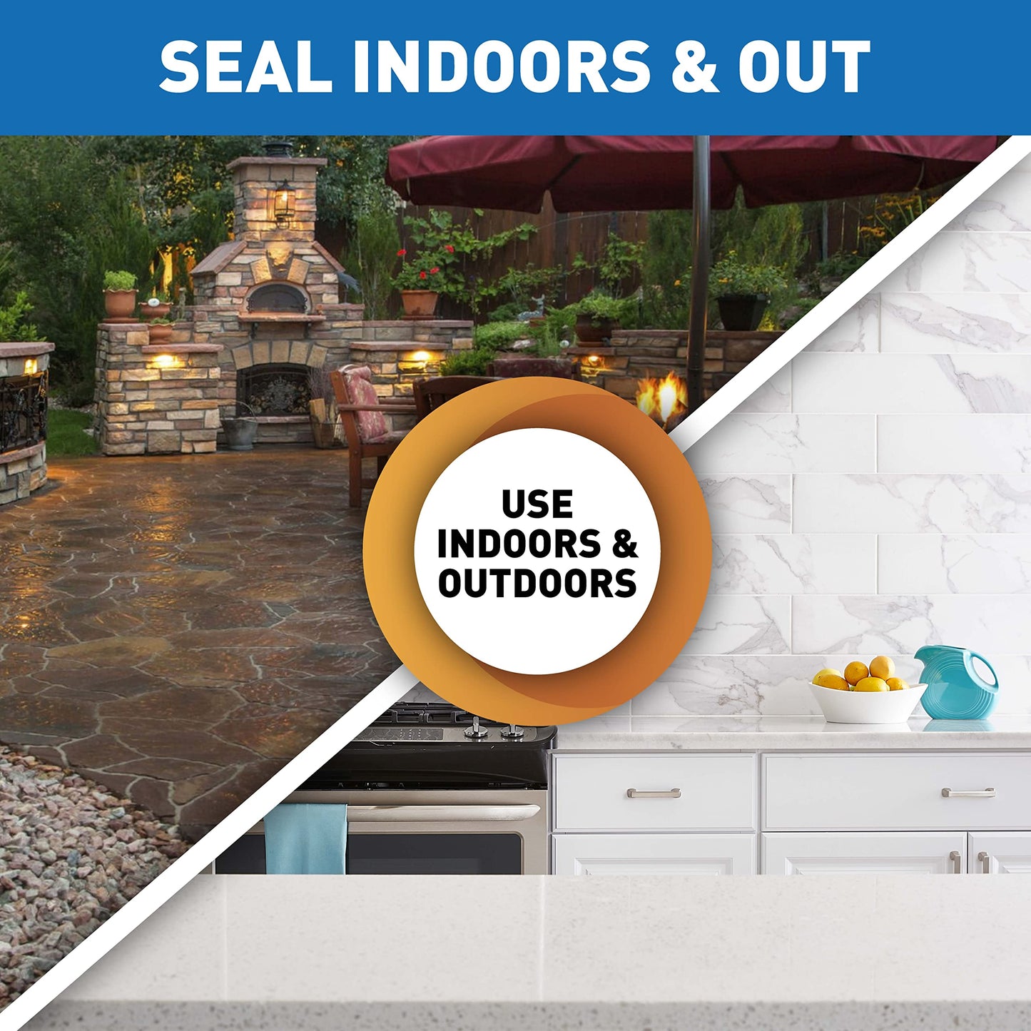 Miracle Sealants 511 Impregnator Advanced Penetrating Sealer for Countertops, Stone, Tile & Grout, Pint