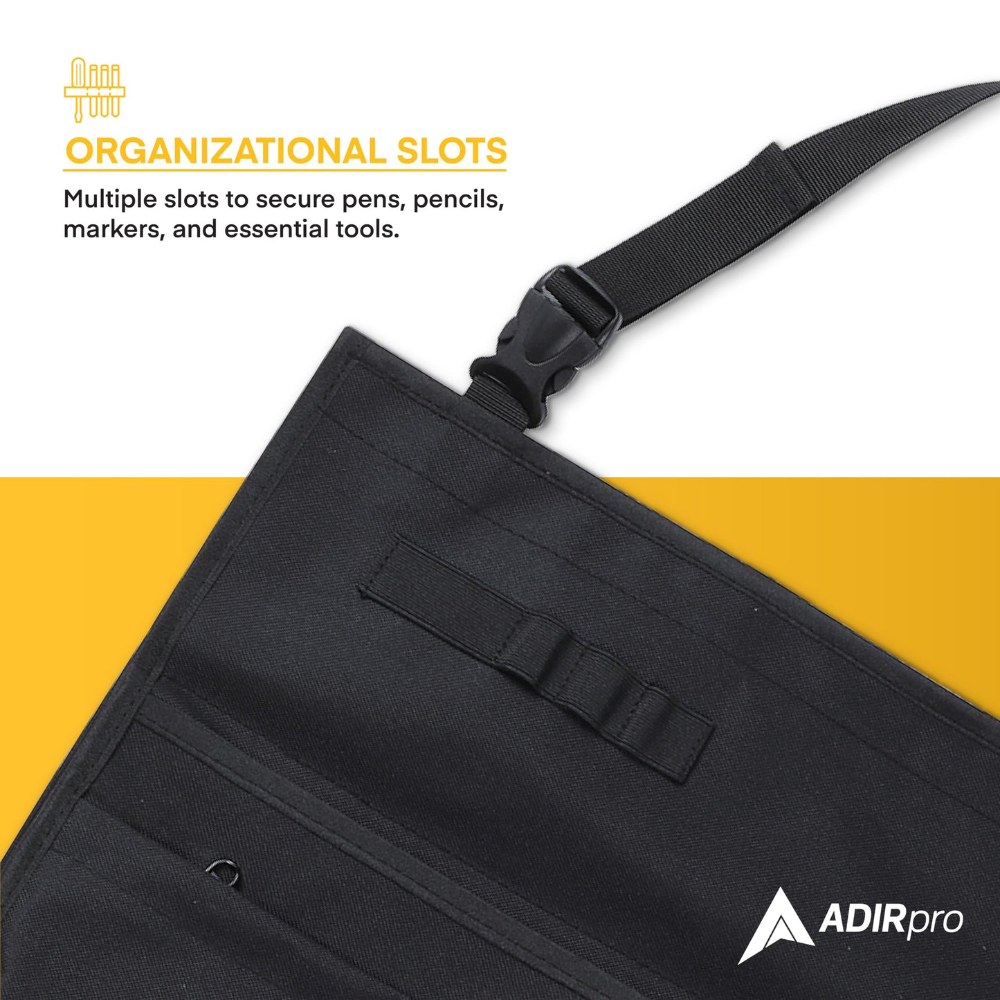 Adir Plans Car Holder for Blueprints, Maps, Drawings, Artwork, Posters, and Documents - With Pockets by Adir Corp