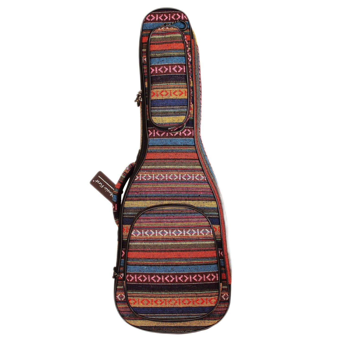 Music First 15mm Thick Padded Ukulele Bag for Baritone Ukulele 30"~31"