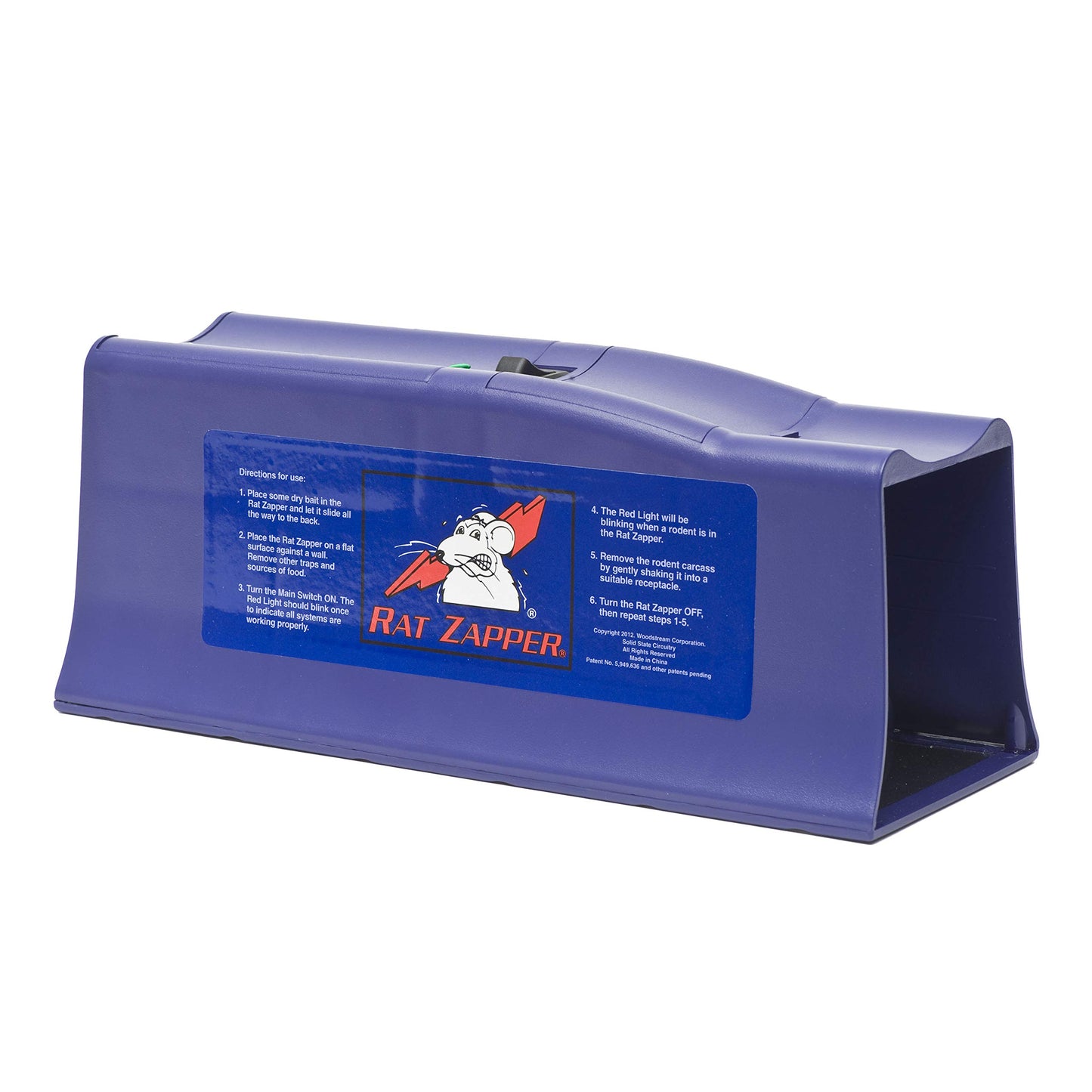 Rat Zapper Classic RZC001-4TRI Indoor Electronic Mouse and Rat Trap Killer
