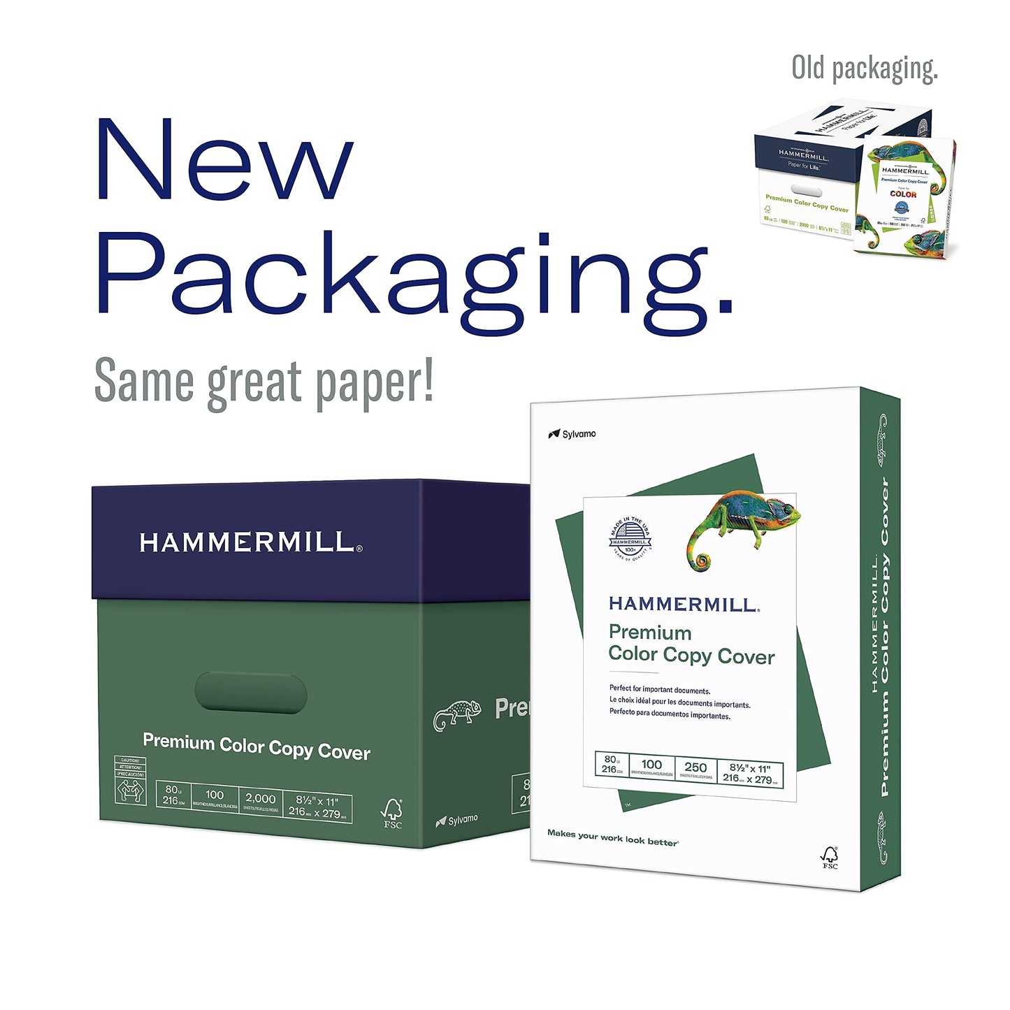 Hammermill Paper, Premium Color Copy Cover Cardstock