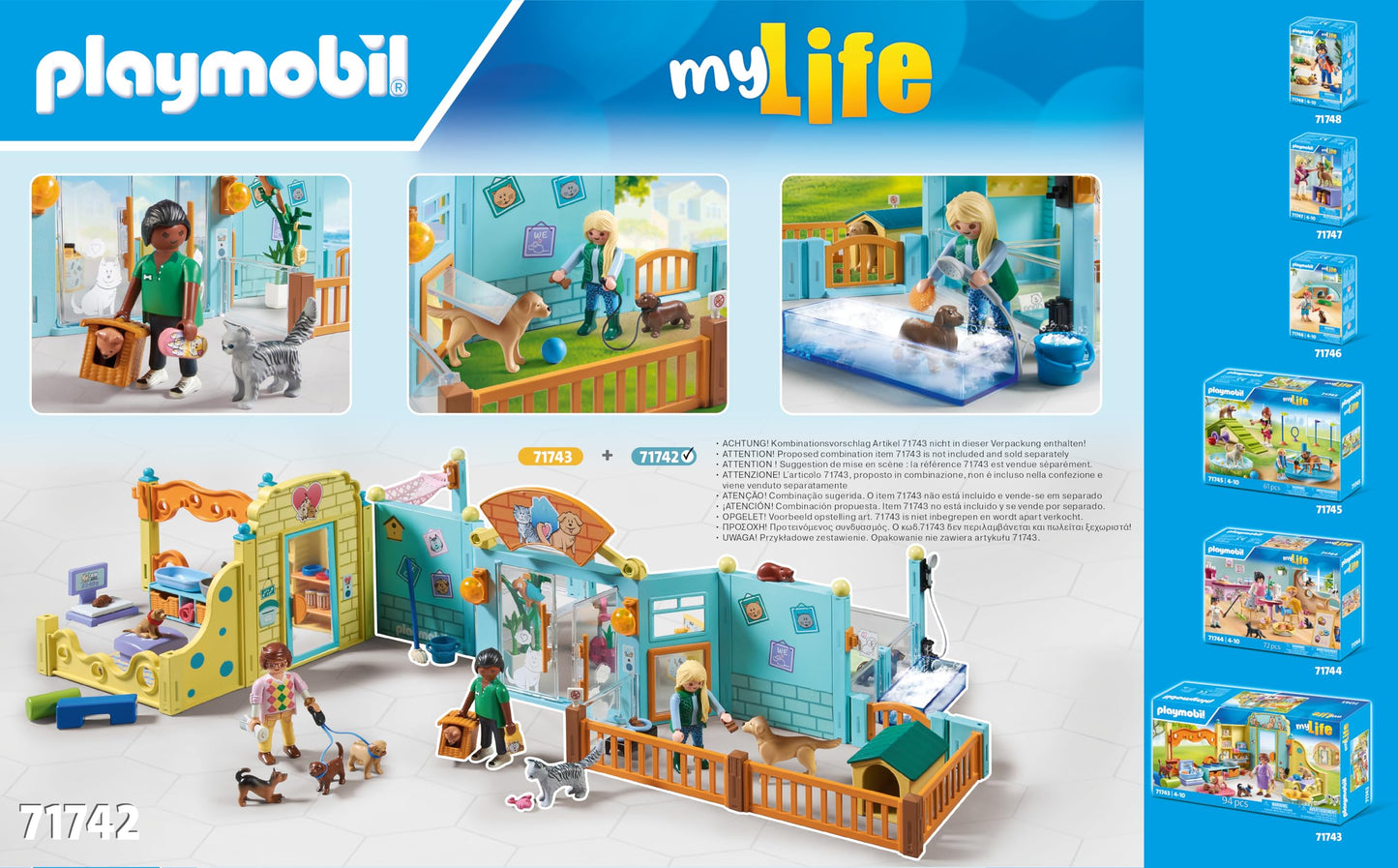 PLAYMOBIL Animal Hotel