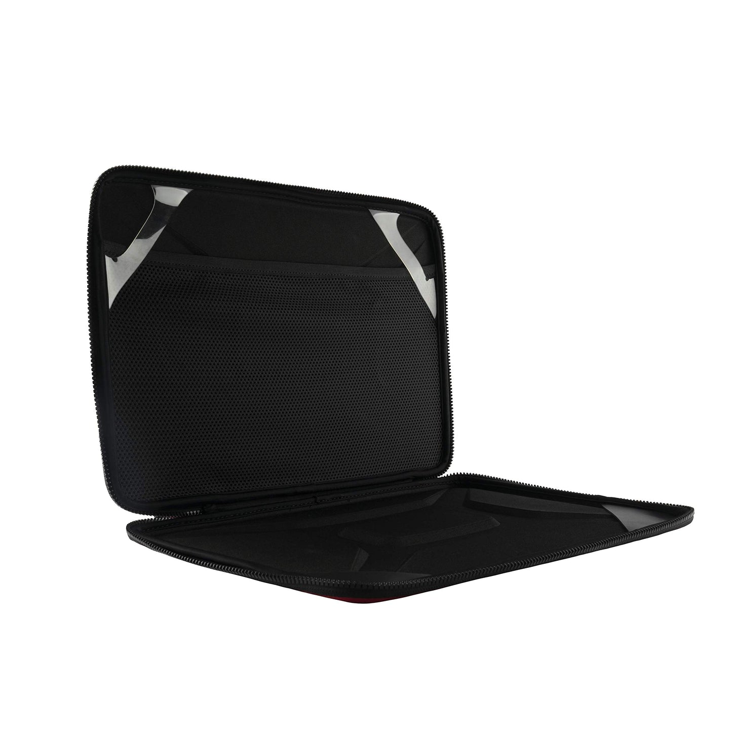 URBAN ARMOR GEAR UAG Large Sleeve for 15-16" Laptop, Compatible with MacBook Pro 16"/14" M4 2024, MacBook Air 15" M4 2025, Rugged Tactile Grip Weatherproof Protective Slim Laptop/Tablet Sleeve, Magma