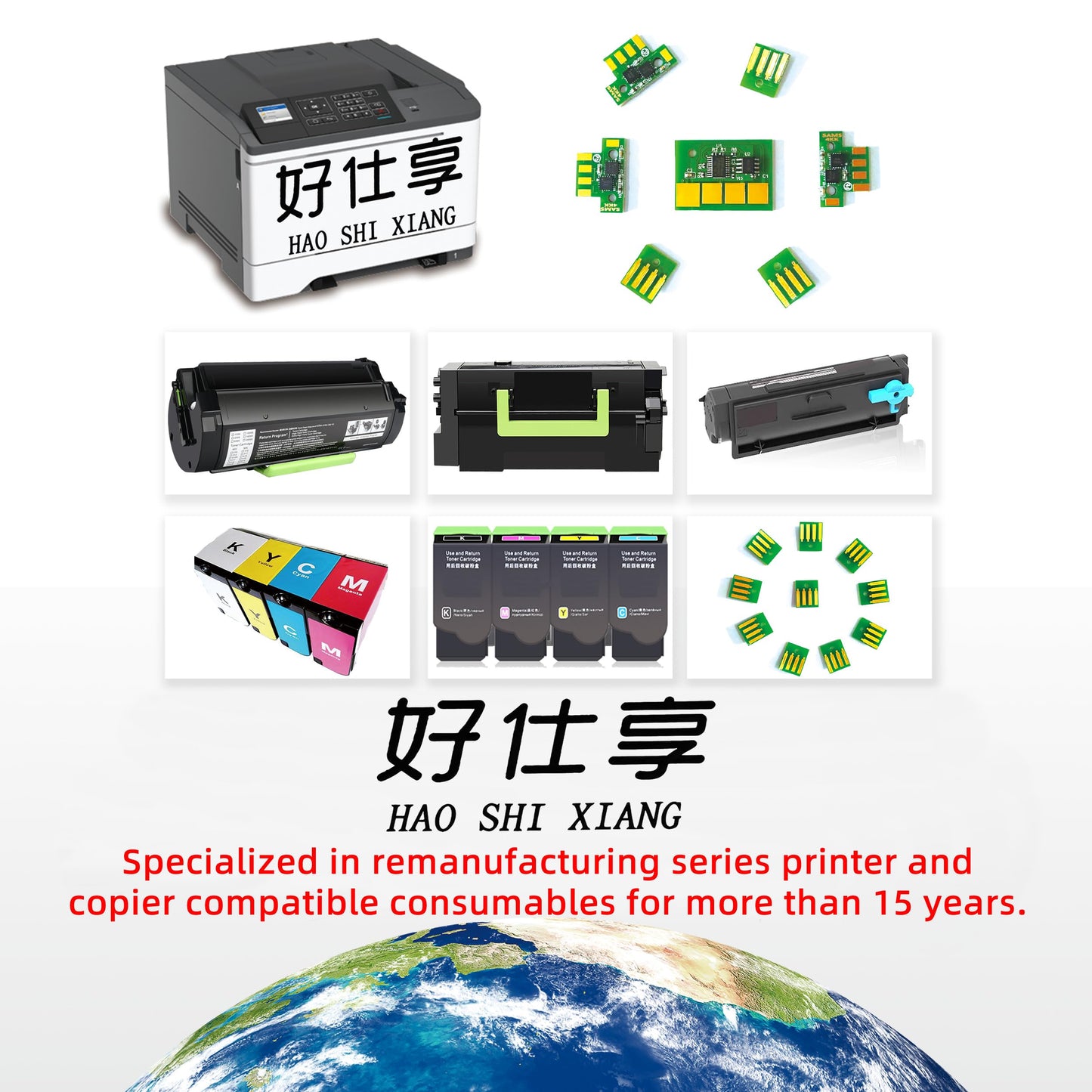 56F1000 56F1H00 56F1X00 56F1U00 Remanufactured High Yield Toner Cartridge Compatible with Lexmark MS321 MS421 MS521 MS621 MS622 MX321 MX421 MX521 MX522 MX622 Printer (56F1000-1Pack-6000Pages)