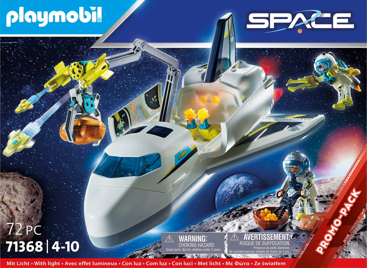 Playmobil Mission Space Shuttle