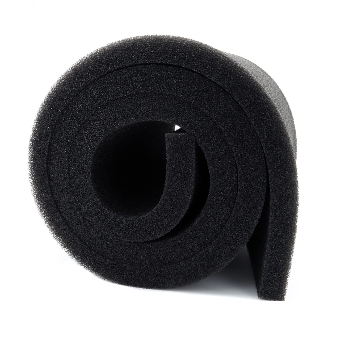 ALEGI Aquarium Filter Media Foam Material Cut to Fit, 72" x 12" x 1" Bio Pre Filter Sponge Pad Sheet for Fish Tank (12" x 72" x1"-40ppi)