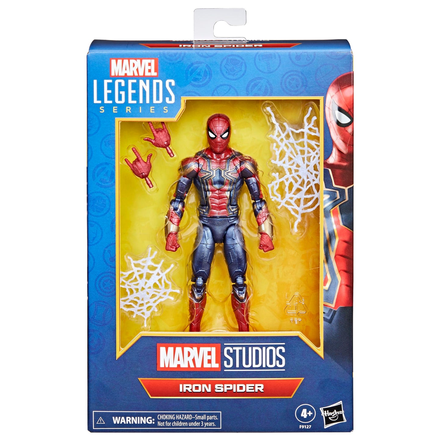 Marvel Legends Series Iron Spider, Avengers: Endgame Collectible 6 Inch Spider-Man Action Figure