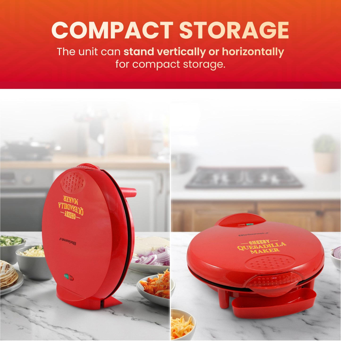 Maxi-Matic EQD-118 Elite Cuisine 11-Inch Quesadilla Maker