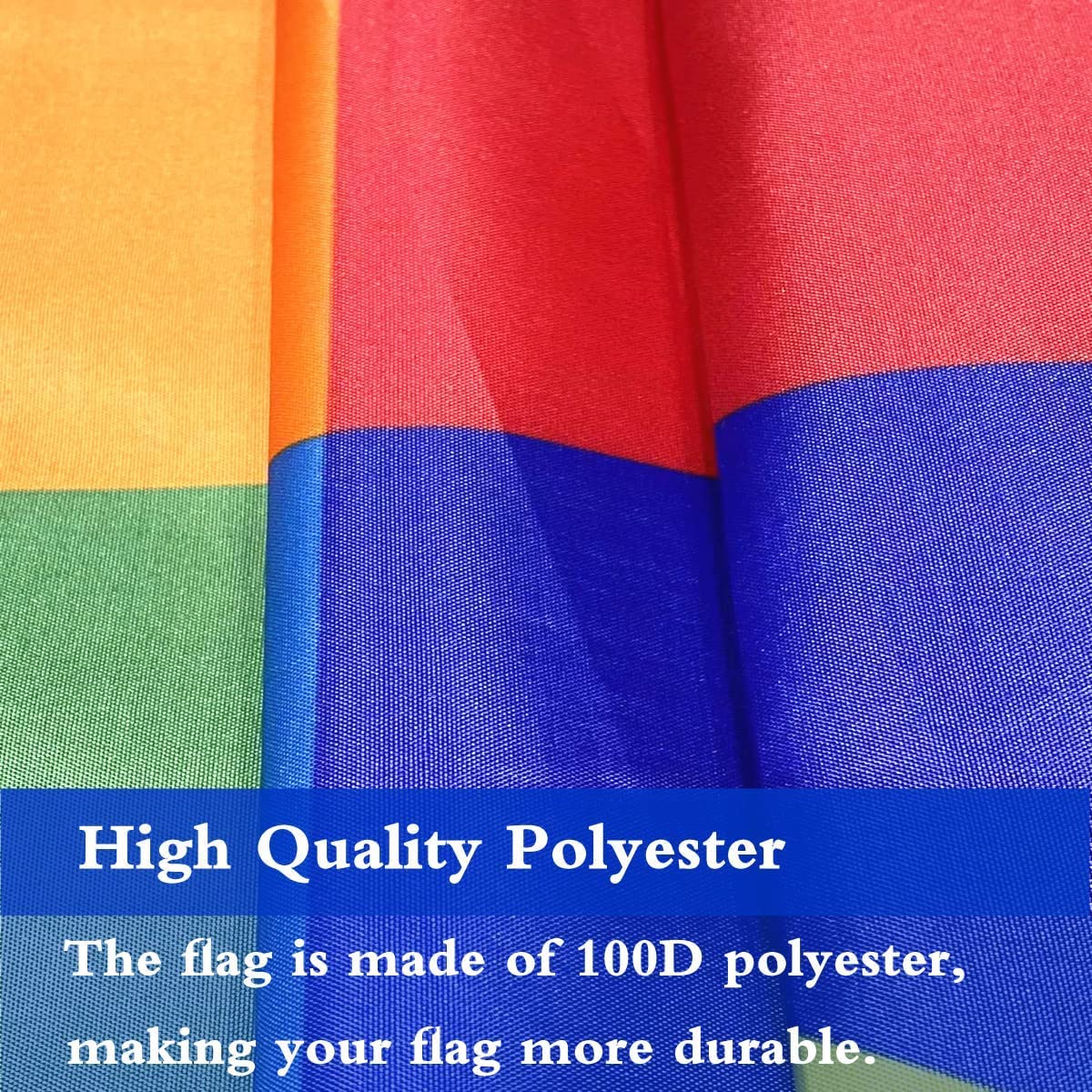 Large Canada Flag 6X10 FT - Vivid Color, All Weather, Double Stitched Big Size Canadian National Flags UV Resistant Polyester Flags with Brass Grommets (Canada, 6X10)
