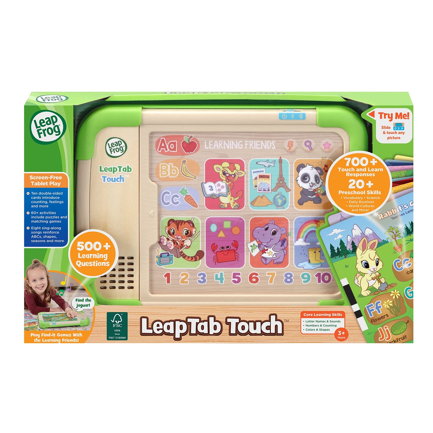 LeapFrog LeapTab Touch (English Version)
