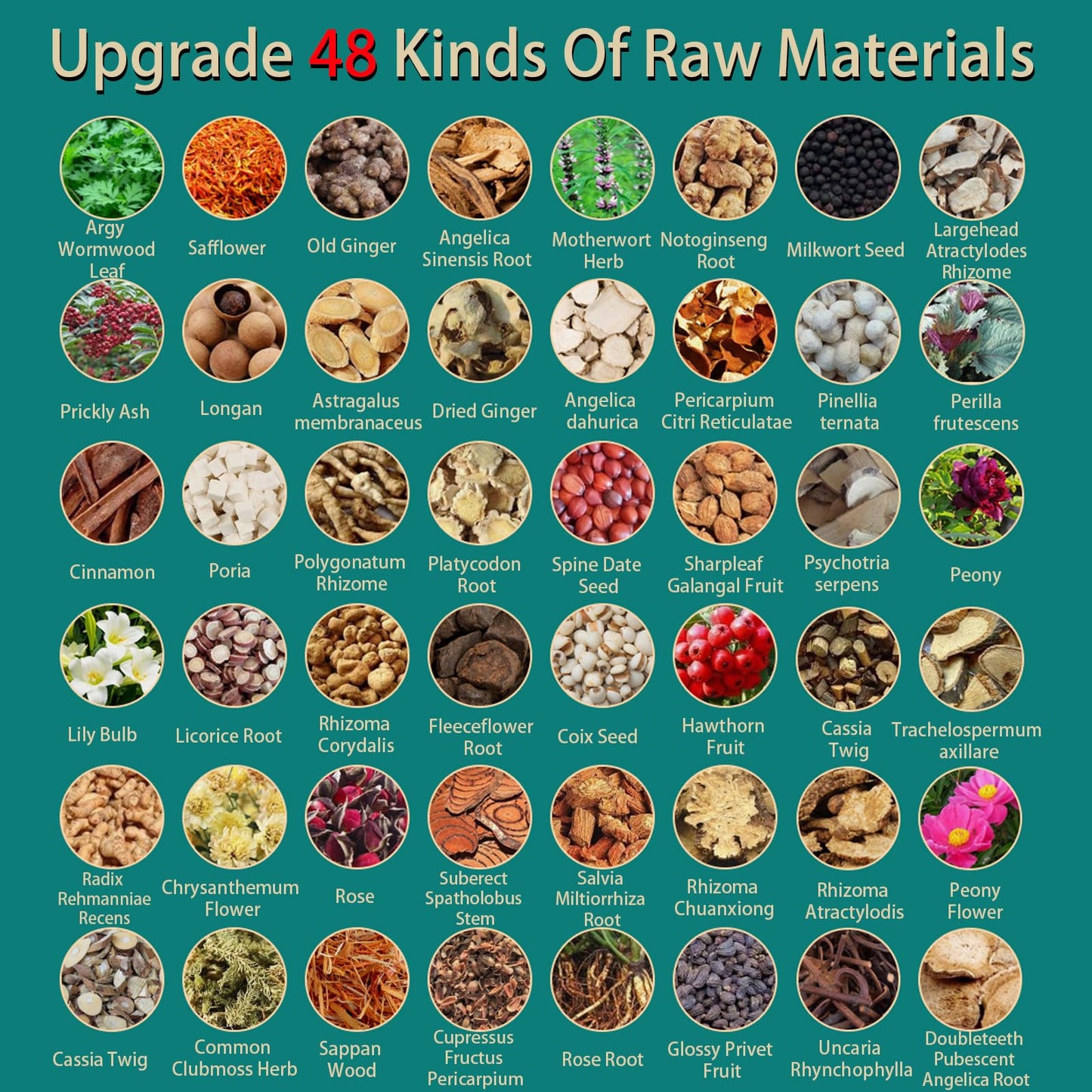 48 Flavor Herbal Detox Foot Soak - Foot Bath Herb Pedicure Spa Bath Soak Foot Detox Soak to Remove Toxins - Relieve Fatigue 、Improve Sleep、Dispel Cold & Dampness (900 g (30g x 30pcs), Green)