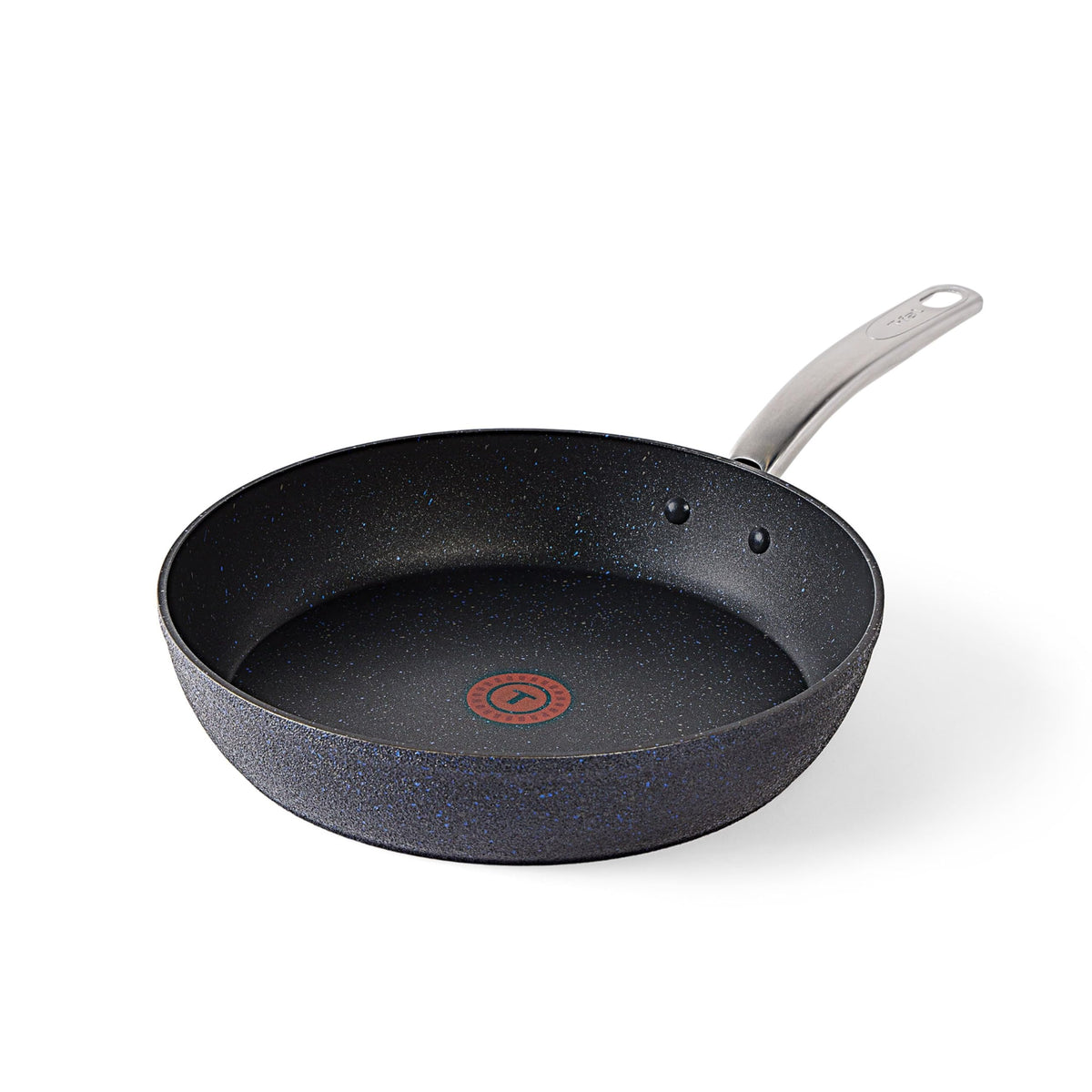 T-fal StoneShield 10"/ 26cm Frypan, Non-Stick, Anti-Warp, Rock Texture, Dishwasher & Oven Safe, Easy to Clean