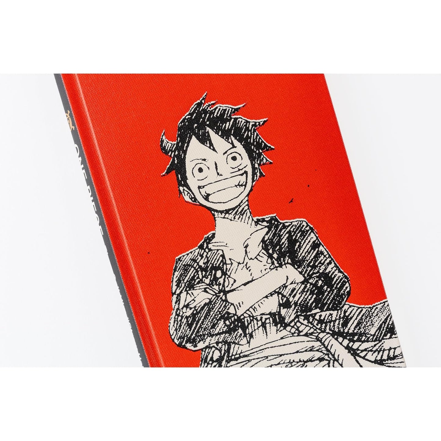 Hobonichi Techo 2026 Spring Weeks – ONE PIECE magazine: Straw Hat Luffy (Red) (Japanese, Tall & Slim, April Start Planner)