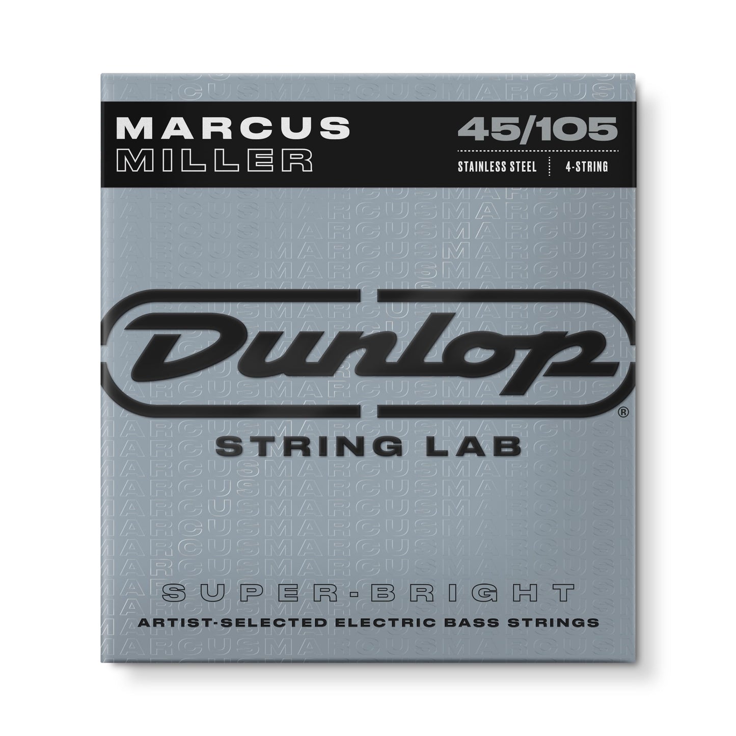 Jim Dunlop DBMMS45105 Marcus Miller Super Bright Bass Strings, Medium.045-.105, 4 Strings/Set