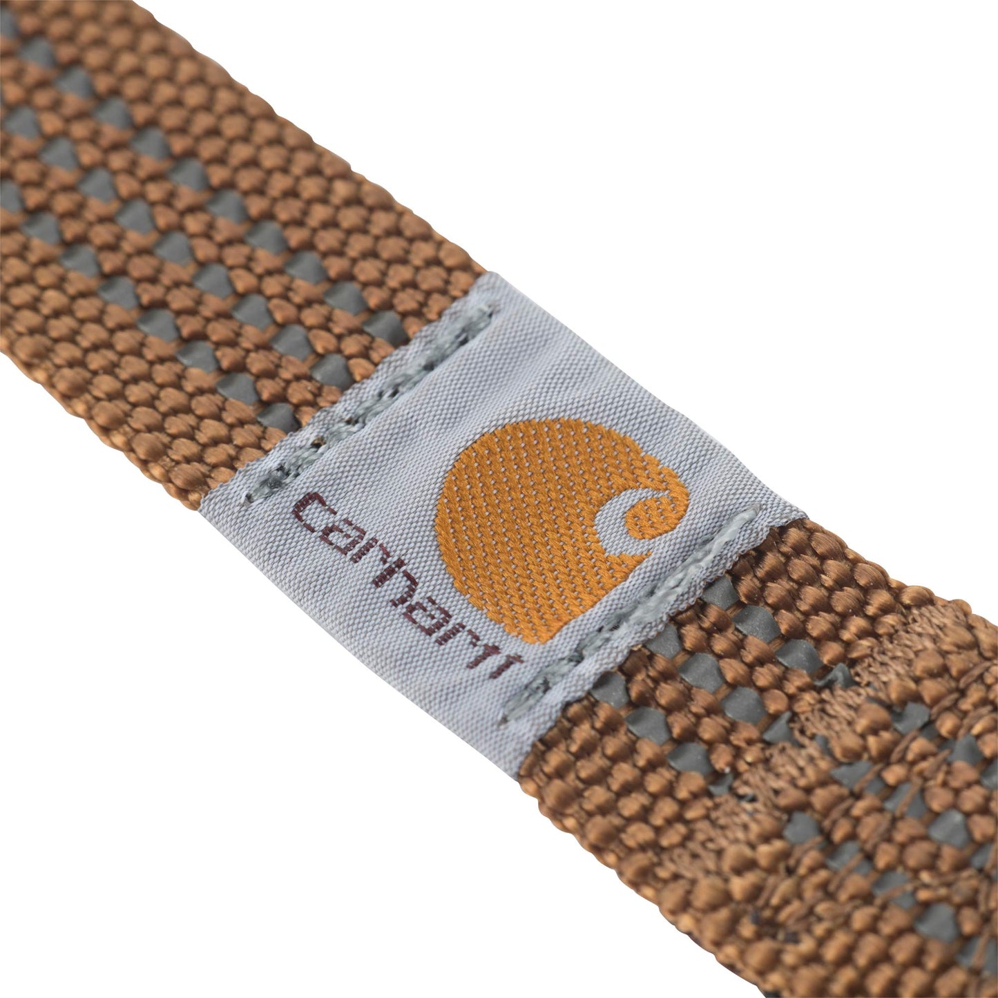 Carhartt Shock Absorbing Heavy Duty Dog Leash Carhartt Brown/Brushed Brass