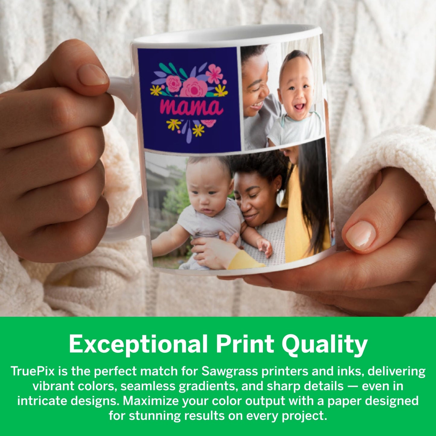 Sawgrass Sublimation TruePix Paper (8.5 x 11, 100 Sheet Pack)