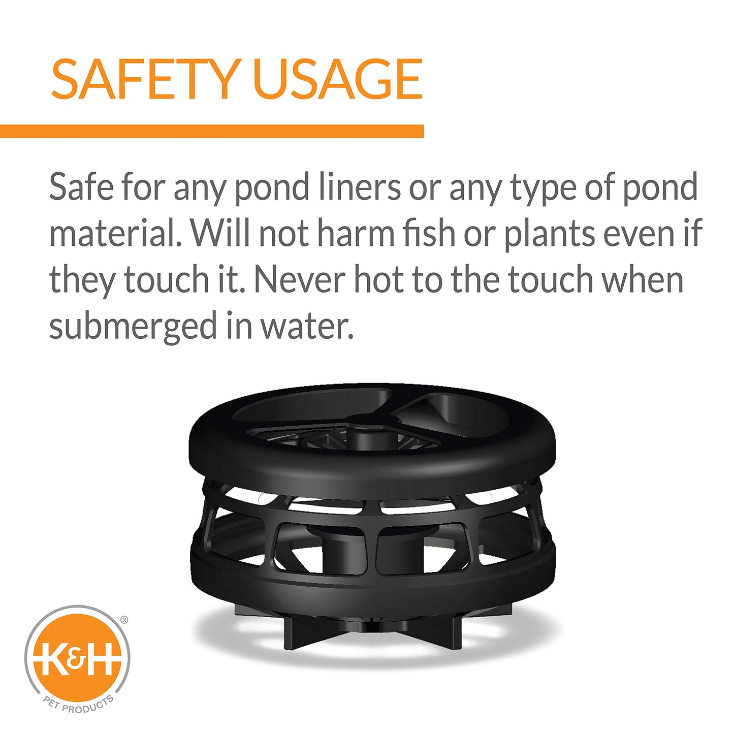 K&H Manufacturing 8175 Perfect Climate Deluxe 750-Watt Pond Heater