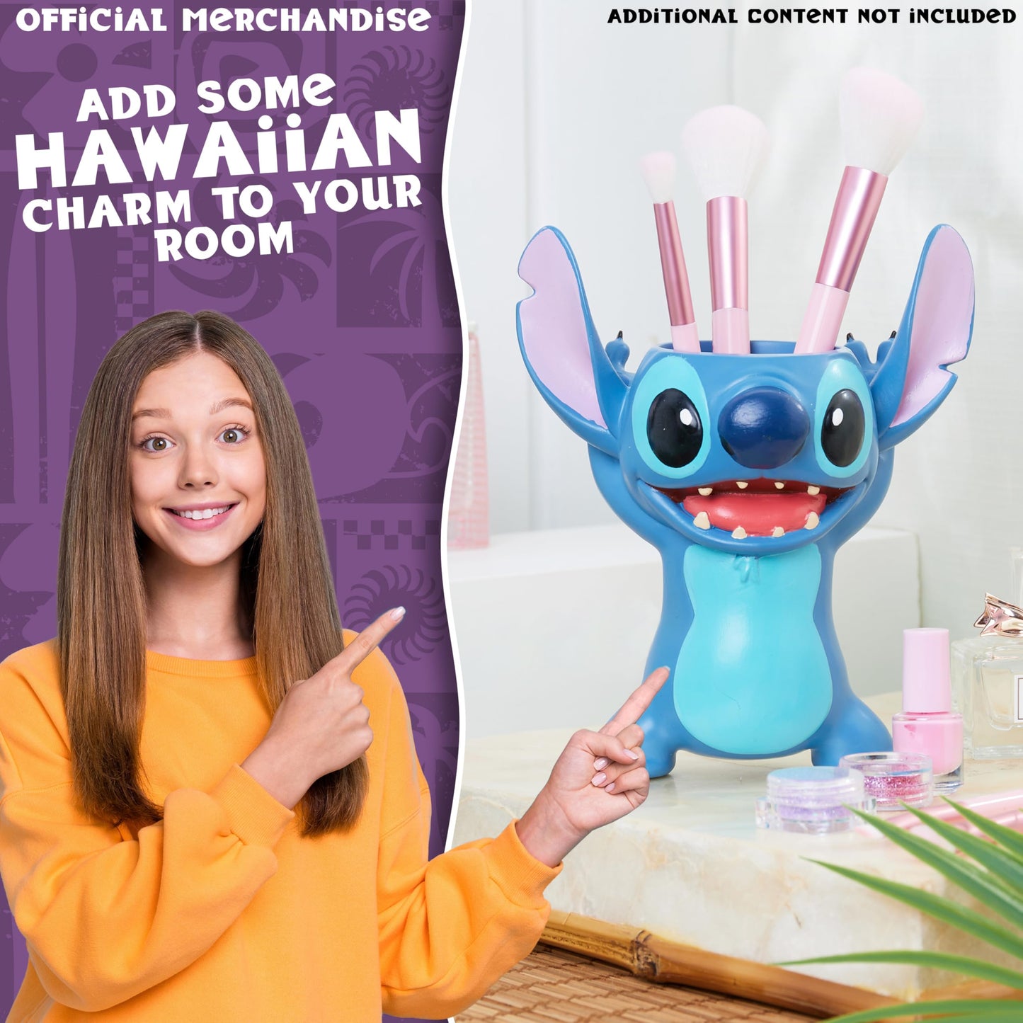 Disney Stitch Pen Holder