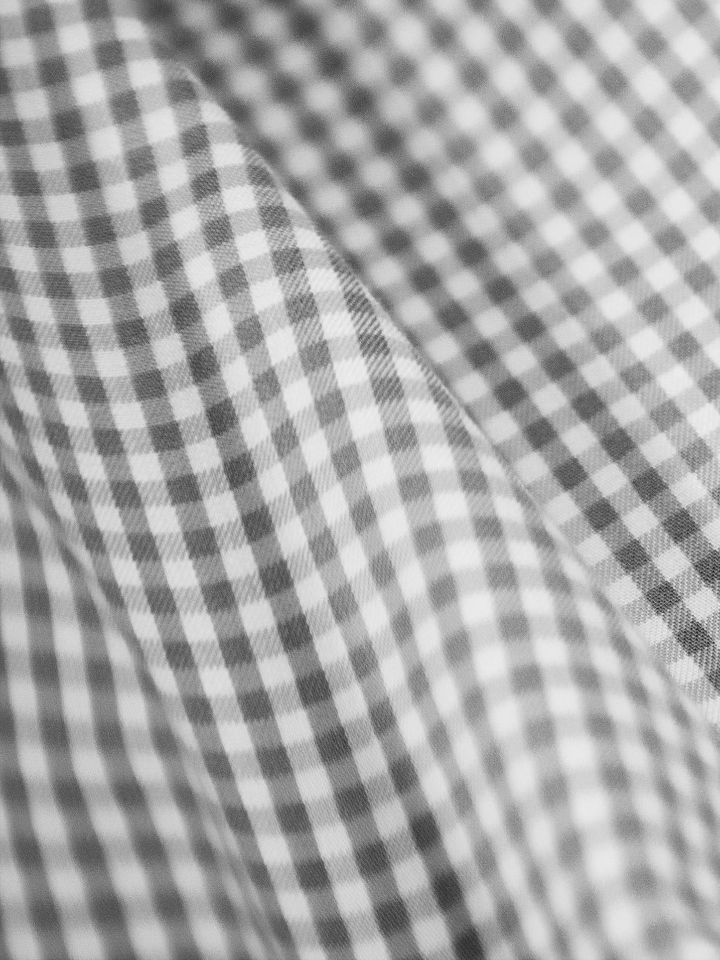 Van Heusen Men's Regular Fit Gingham Button Down Collar Dress Shirt, Periwinkle, Medium