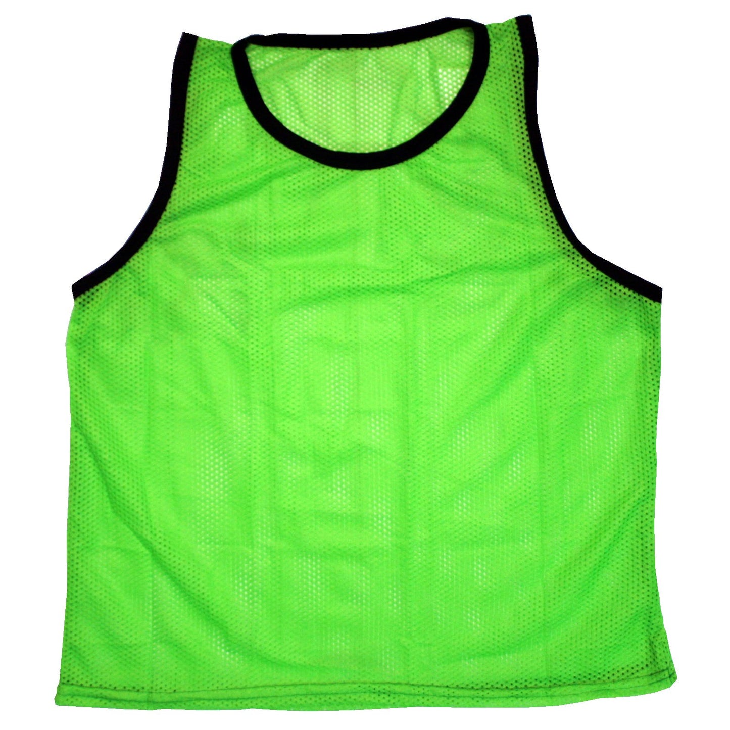 Blue Dot Trading 12 Green Adult Sports Pinnies-12 Scrimmage Training Vests