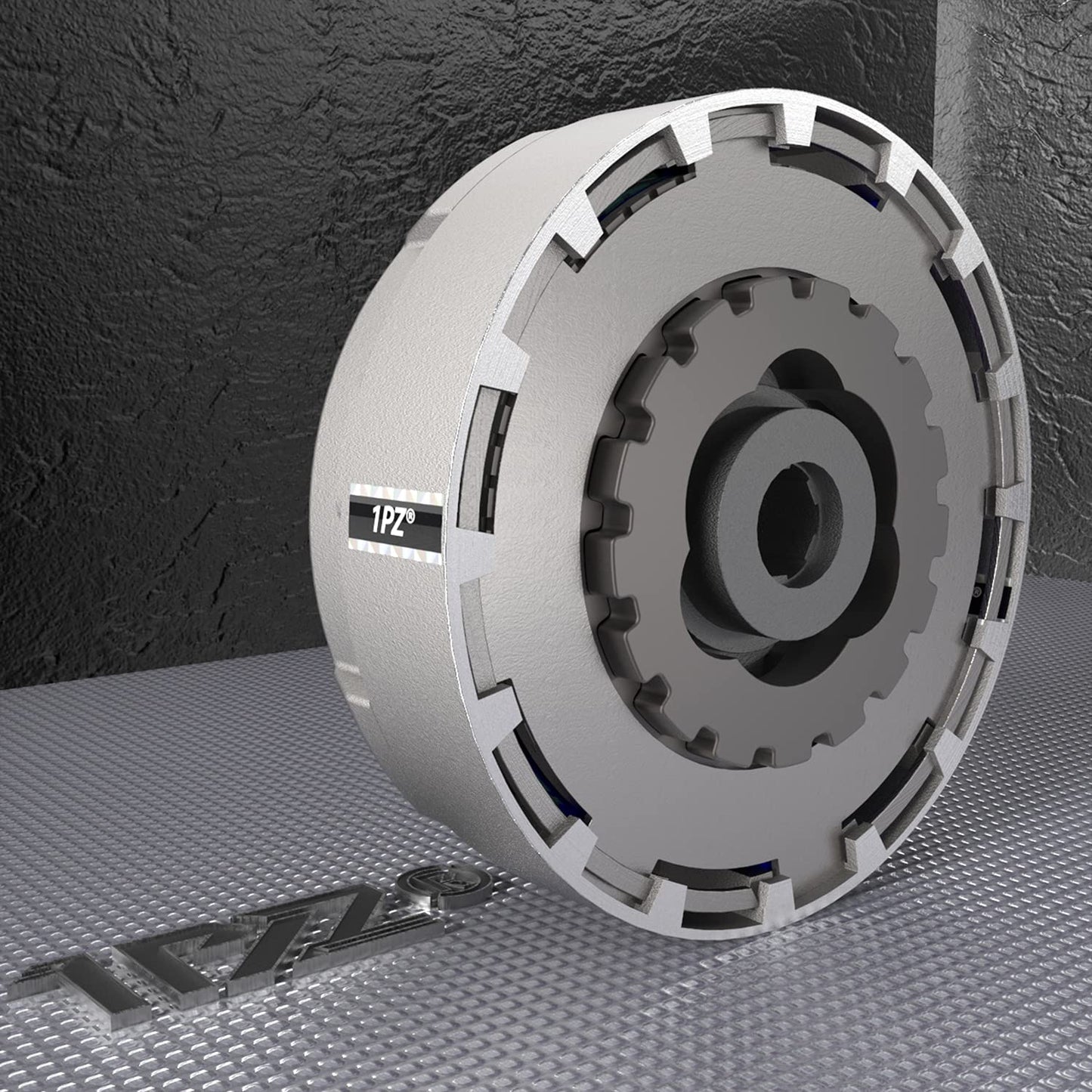 1PZ TA1-17T 17 Teeth Semi Automatic Clutch Assembly for 50cc 110cc 125cc 135cc ATV Quad Go Kart Dirt Bike Roketa Kazuma JCL NST SUNL Taotao