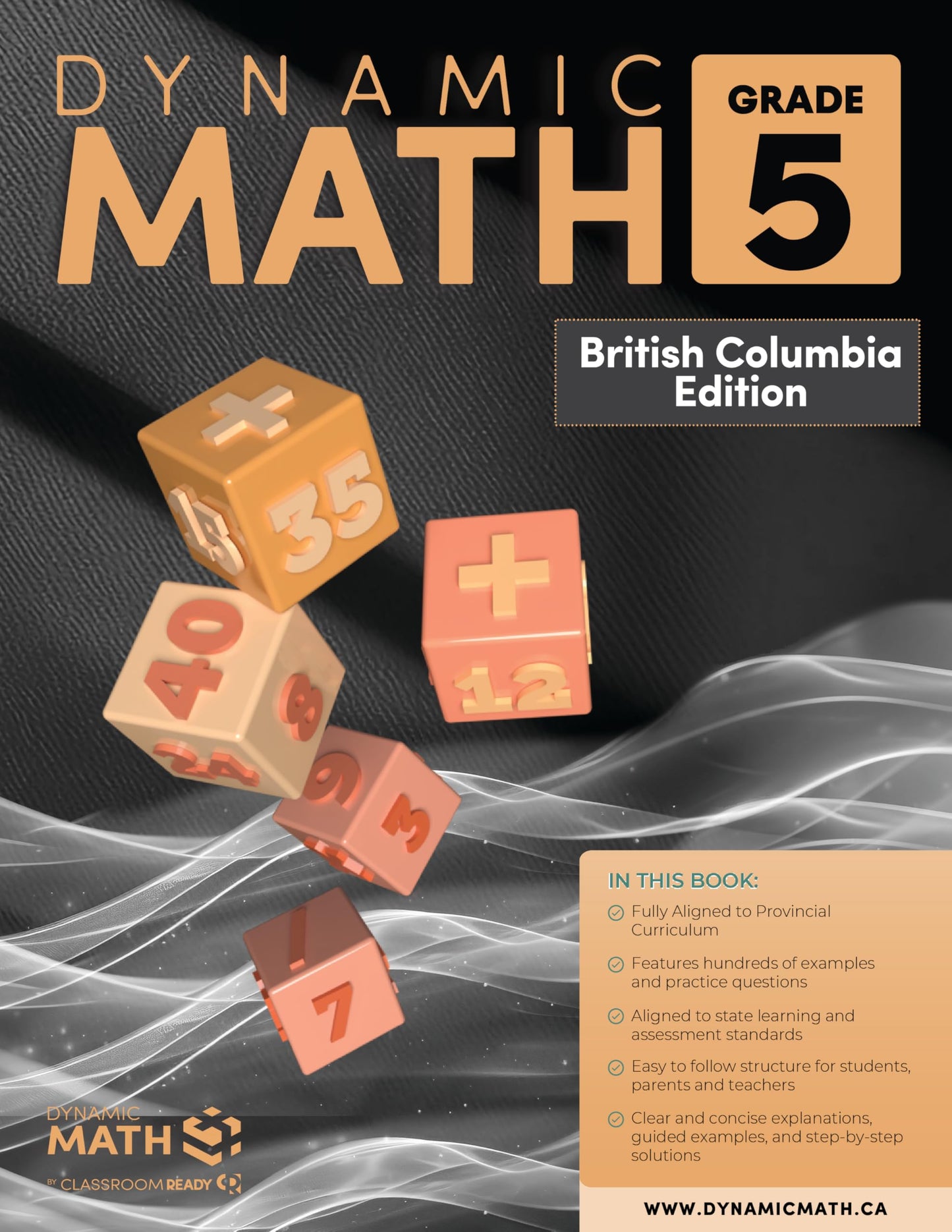 Dynamic Math Workbook - Complete Grade 5 Mathematics Curriculum (BC Edition)