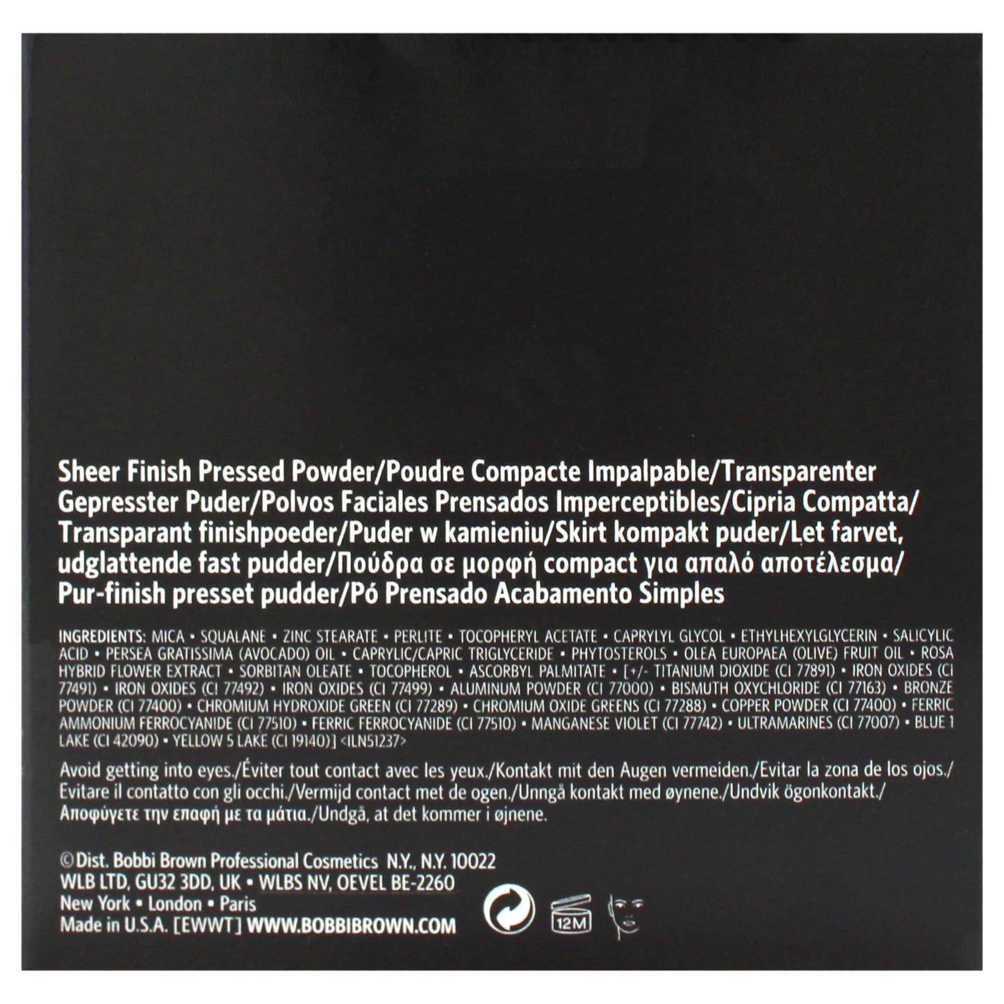 Bobbi Brown Sheer Finish Pressed Powder, No. 05 Soft Sand, 0.38 Ounce