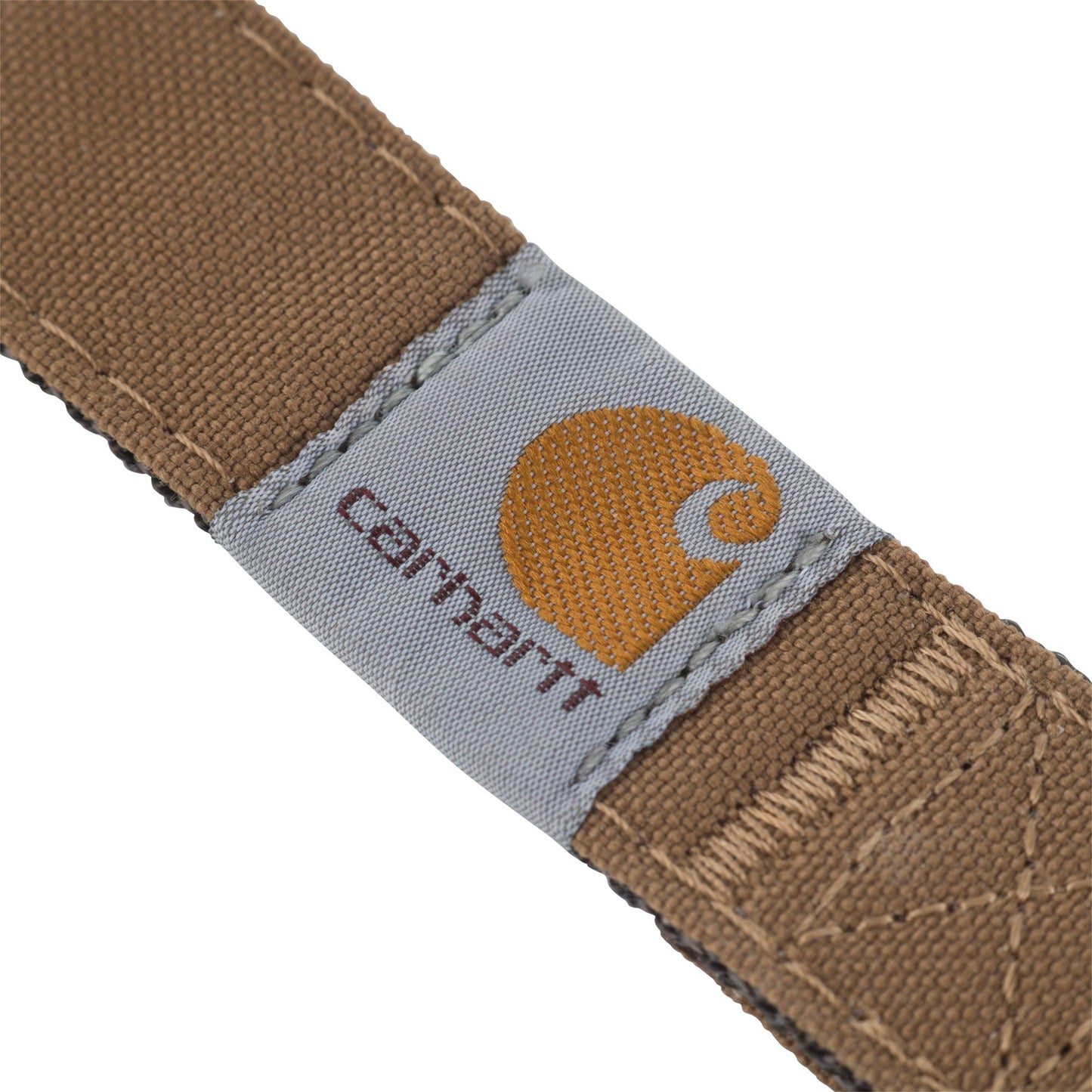 Carhartt Pet Durable Nylon Duck Leashes for Dogs, Reflective Stitching for Visibility, Carhartt Brown, Large