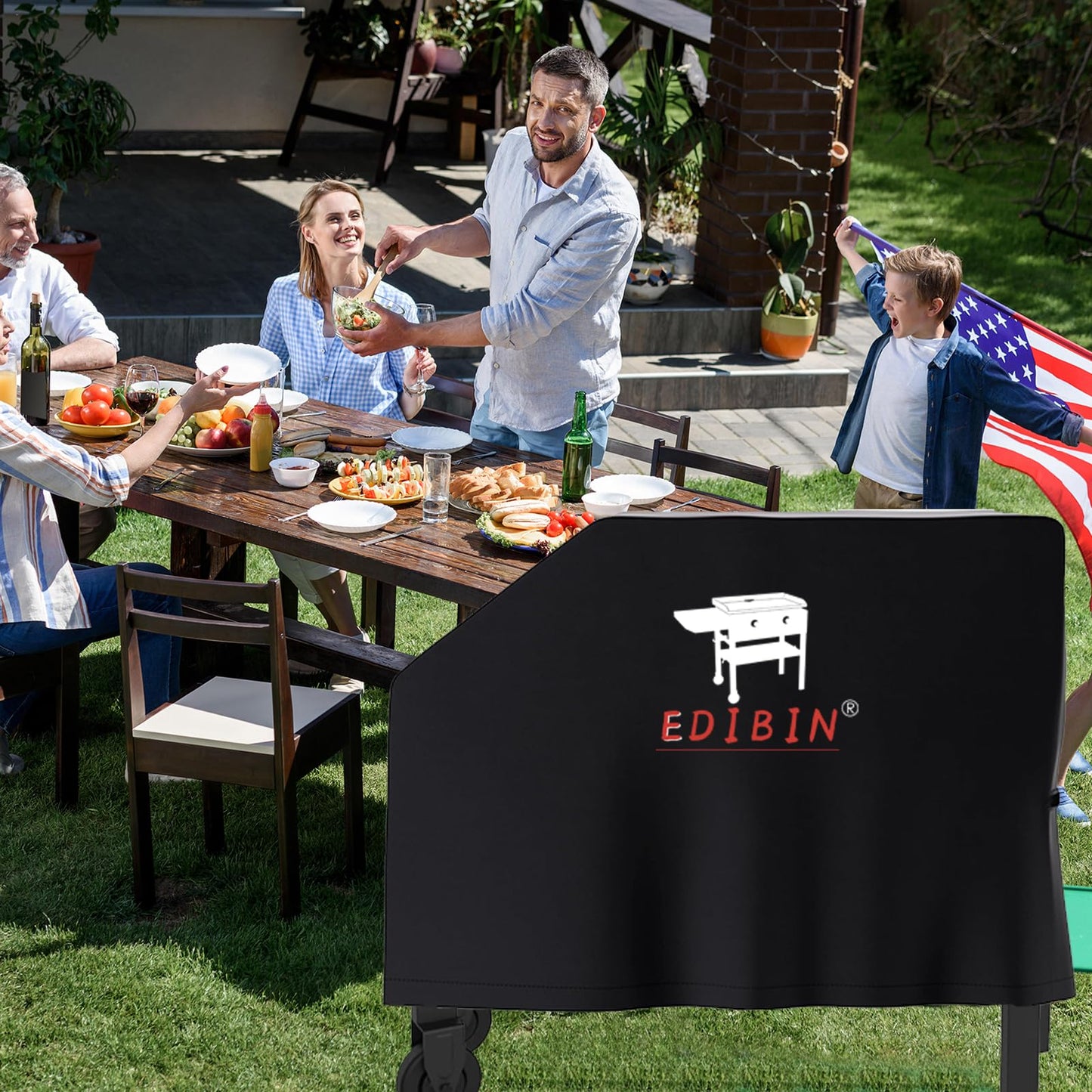 28" Griddle Cover for Blackstone 28 Inch Original Omnivore Griddle 2206,Waterproof 28 Inch Griddle Cover for Blackstone 2 Burner Griddle 1517, 1605, 1853, 1555 and 28” Single Shelf Grill Cover