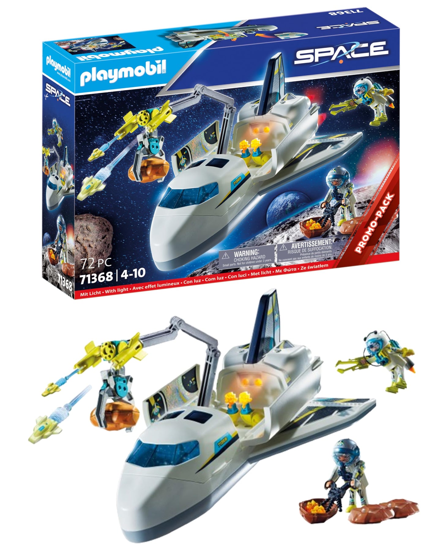 Playmobil Mission Space Shuttle
