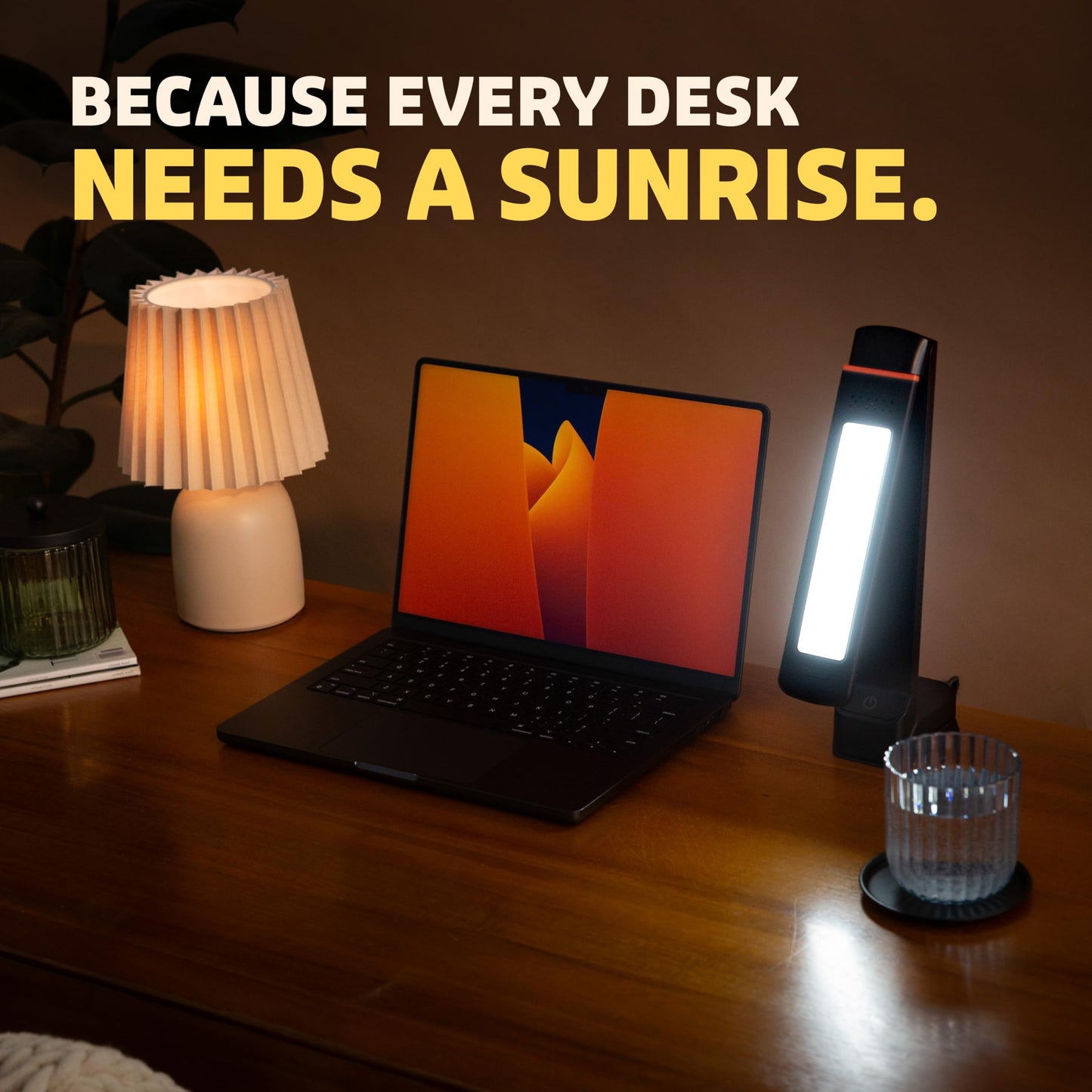 Circadian Optics Light Therapy Lamp - Full Spectrum Sun Lights - Leo (Light Grey)