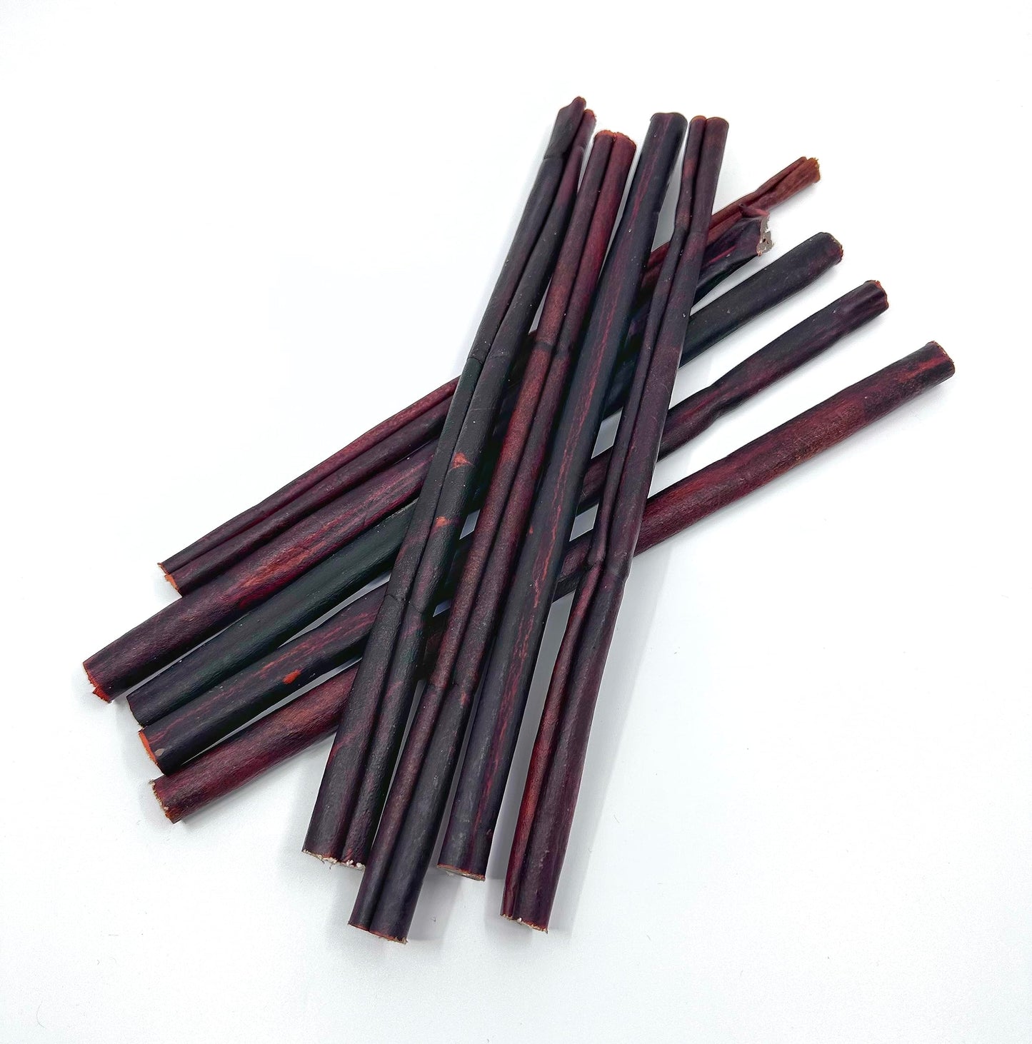 BULLY PALS - 12 inch Beef Collagen Sticks - Dog Dental Chew - 8 Pack - Odour Free, Rawhide Free, Long Lasting Alternative to Bully Sticks, All Natural, Protein Rich