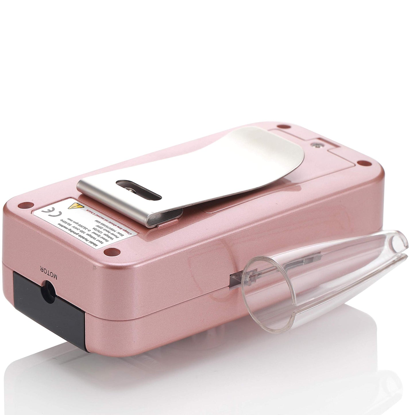 Miss Sweet Electric Nail Drill Professional Electrical Nail File for Acrylic Nails RPM35000 (Rose Gold)